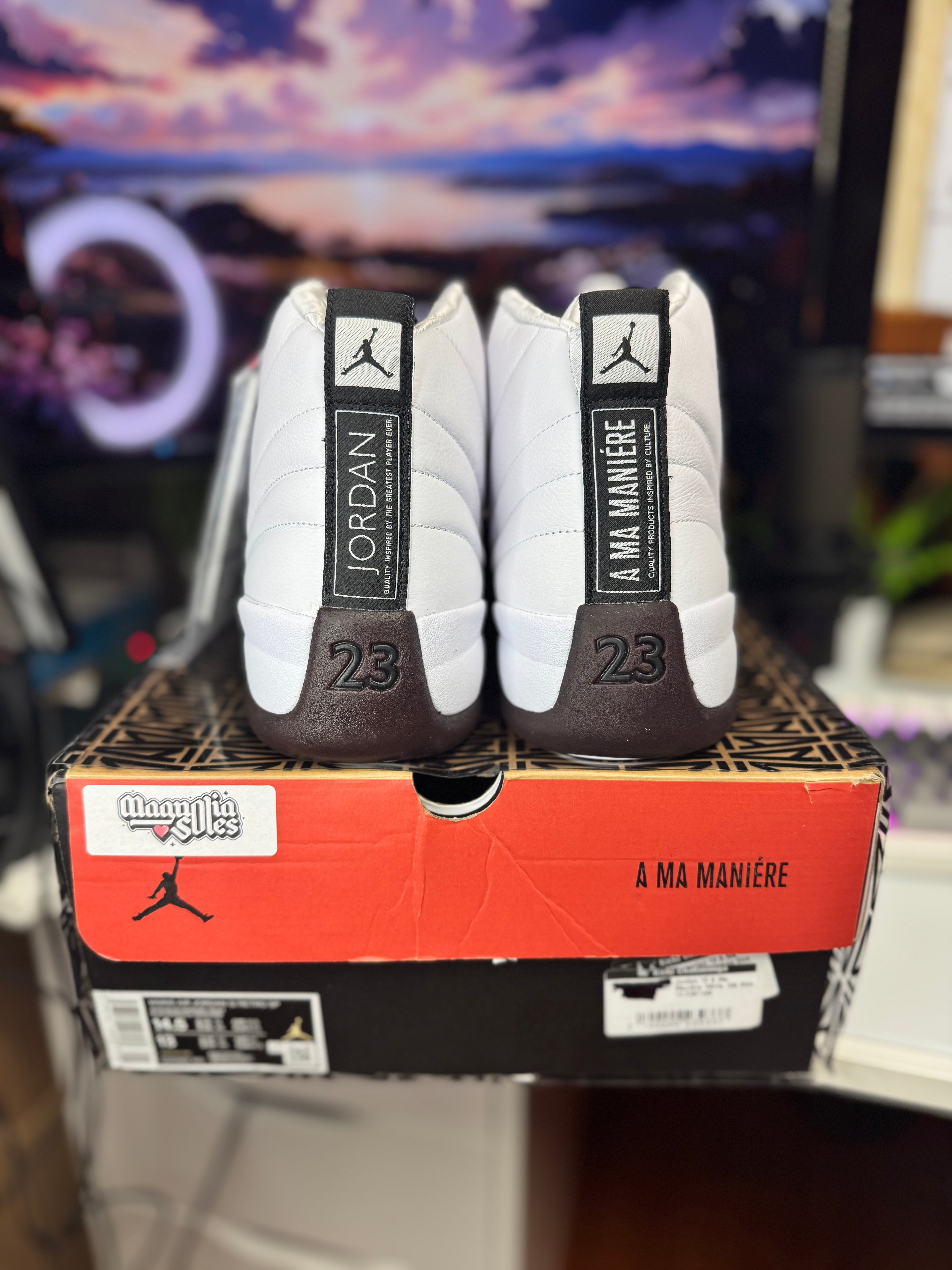 "A Ma Maniere" Air Jordan Retro 12 (WMNS)