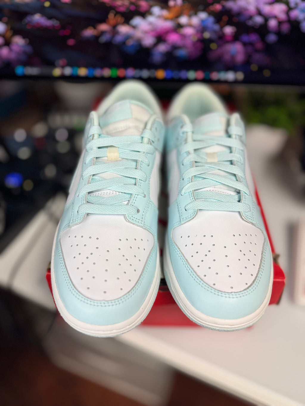 "Glacier Blue" Nike Dunk Low