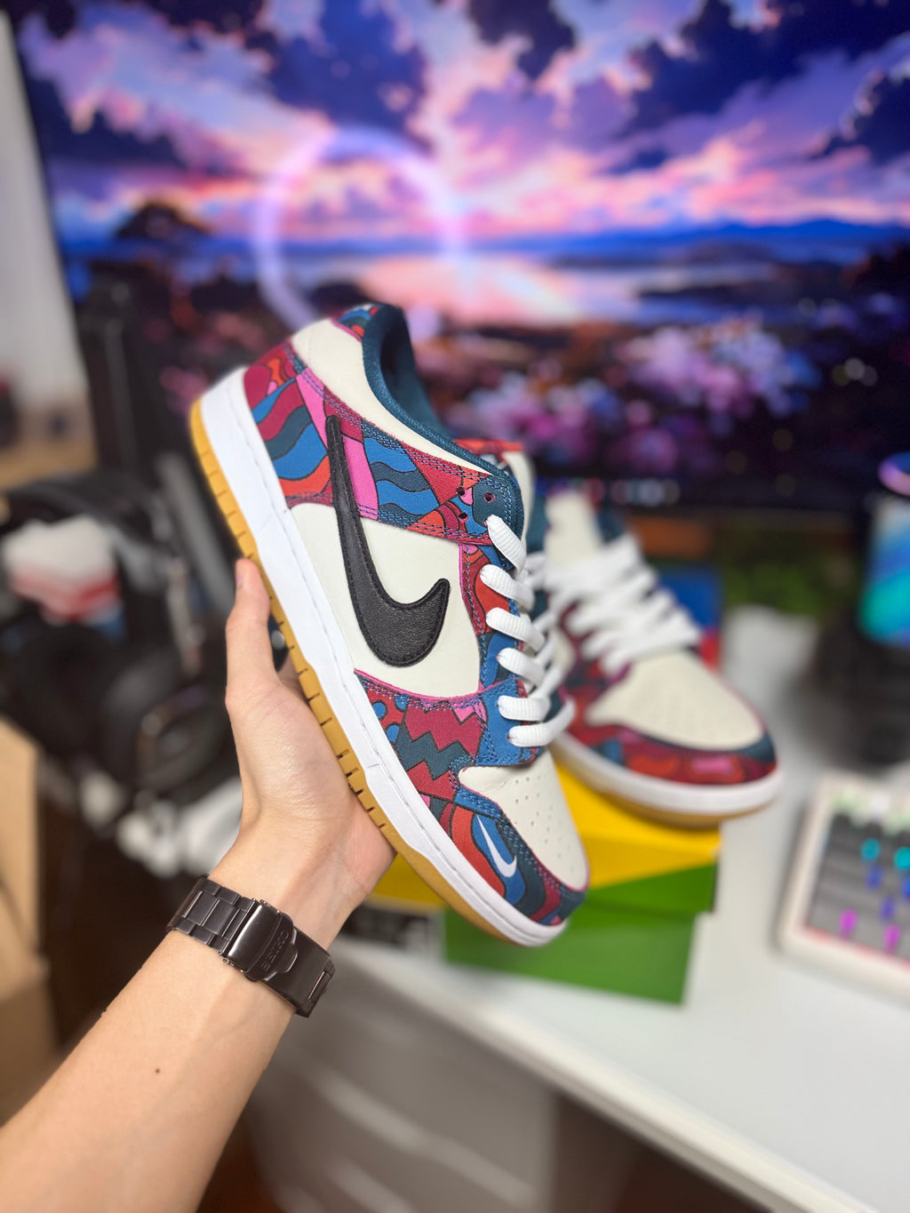 "Parra Abstract Art" Nike SB Dunk Low