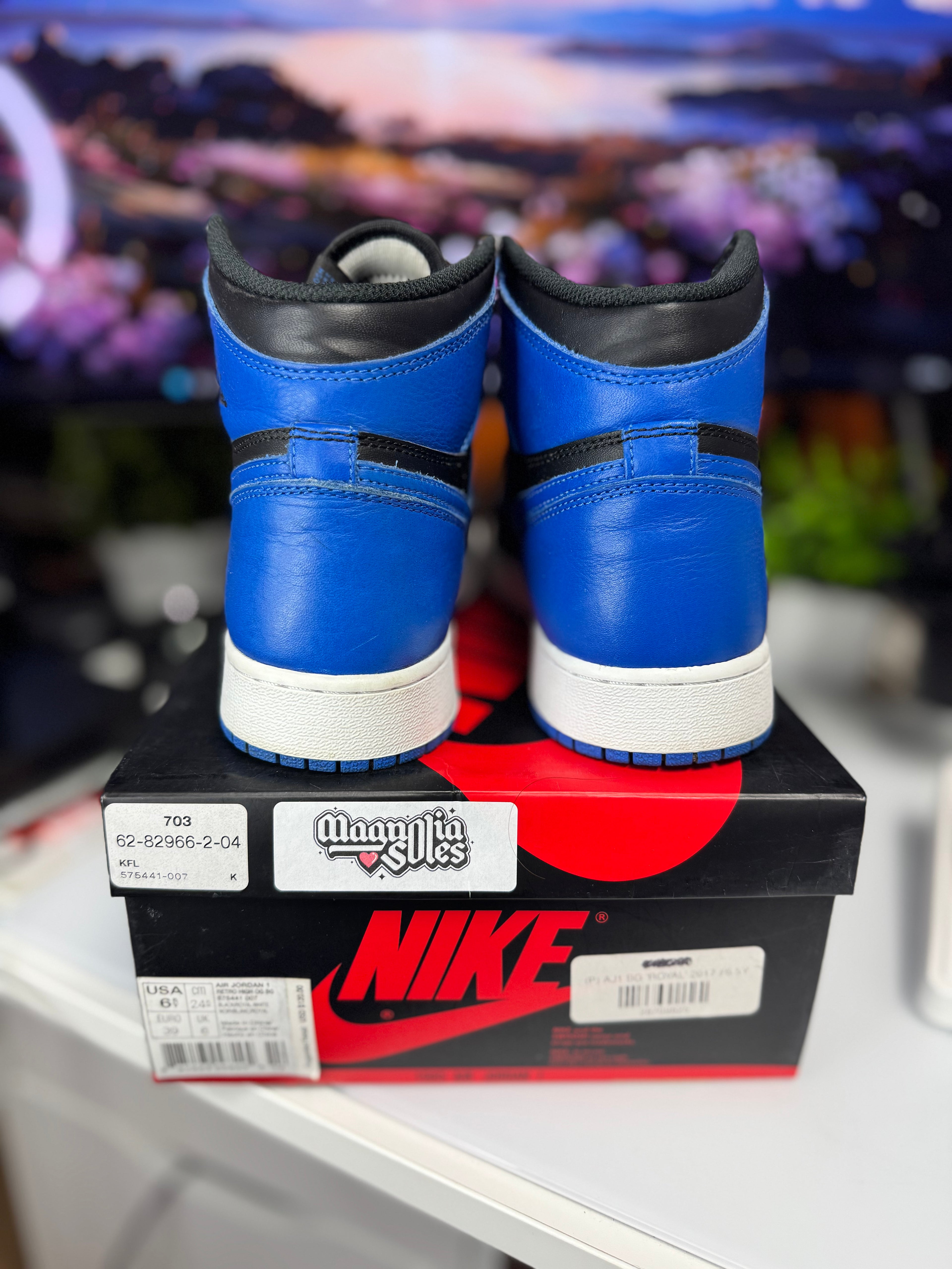 "Royal 2017" Air Jordan Retro 1 (GS)