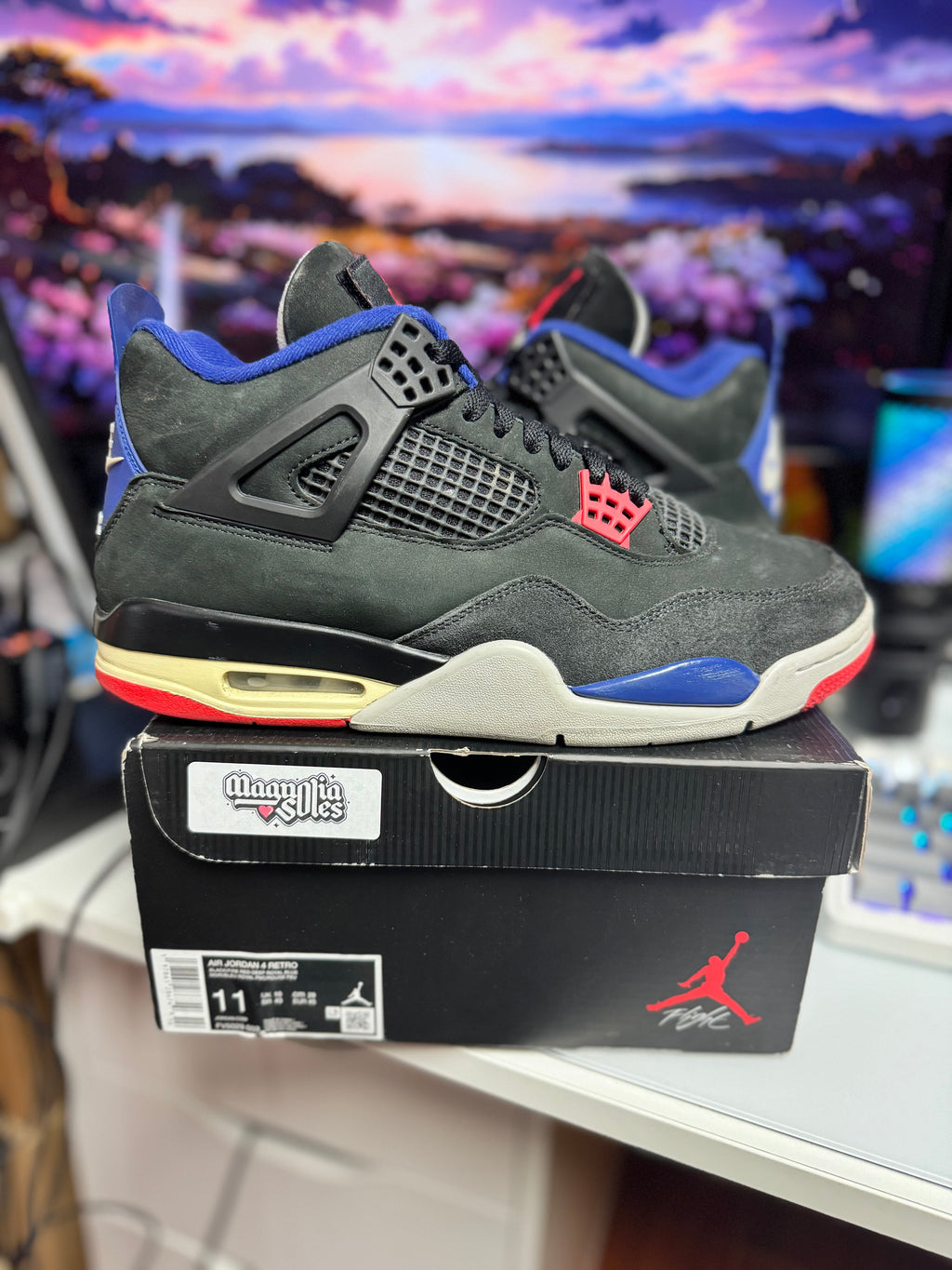"Rare Air" Air Jordan Retro 4