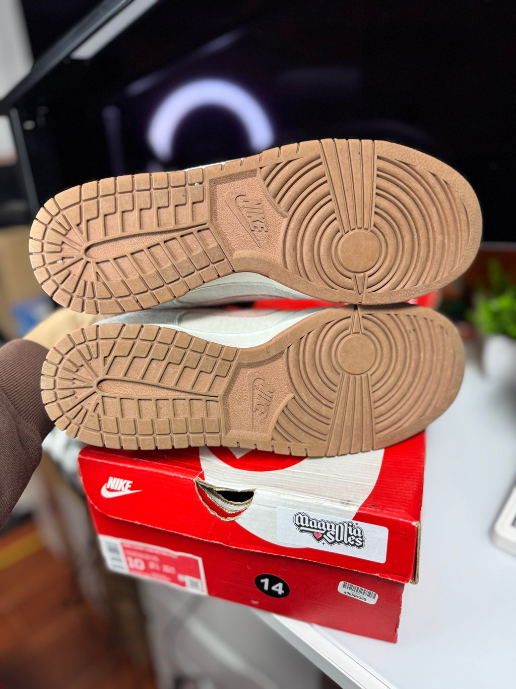 "Fossil Rose" Nike Dunk Low