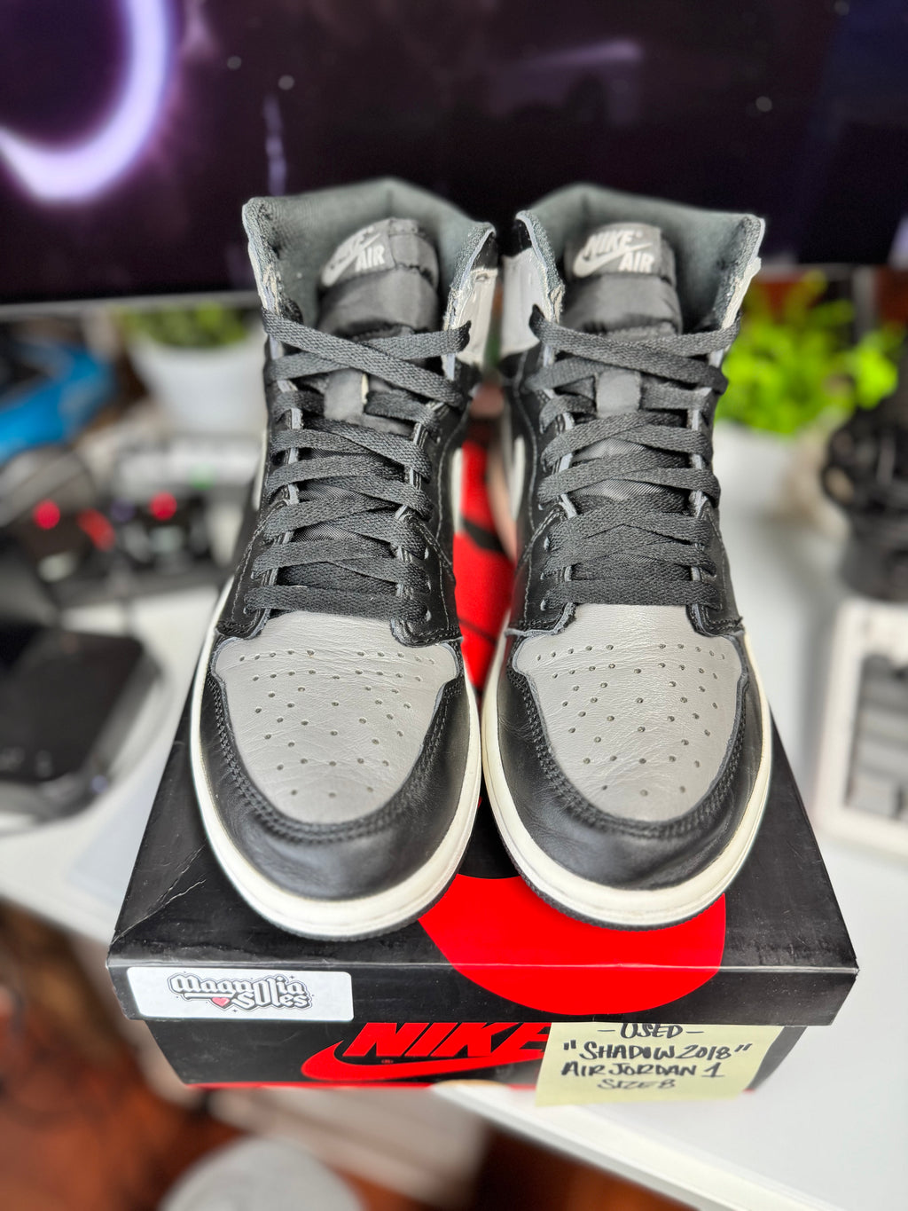 "Shadow 2018" Air Jordan Retro 1 OG