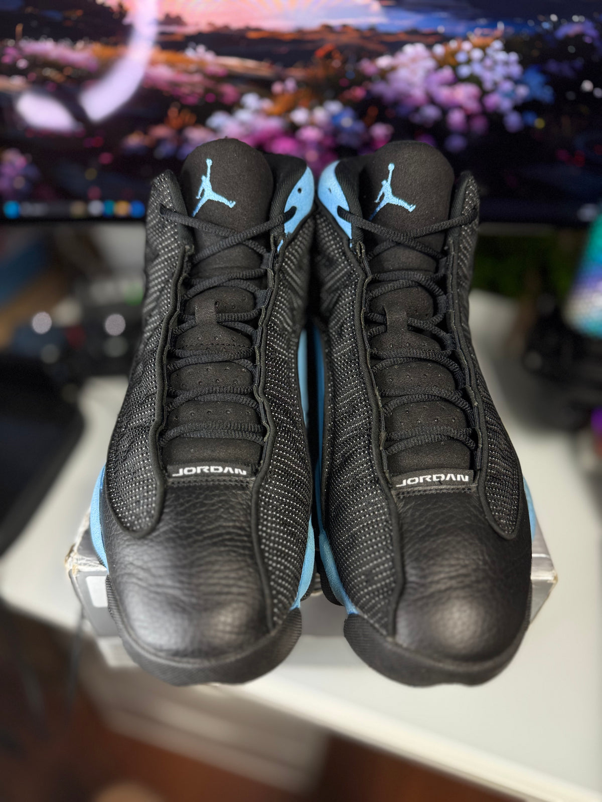 "University Blue" Air Jordan Retro 13