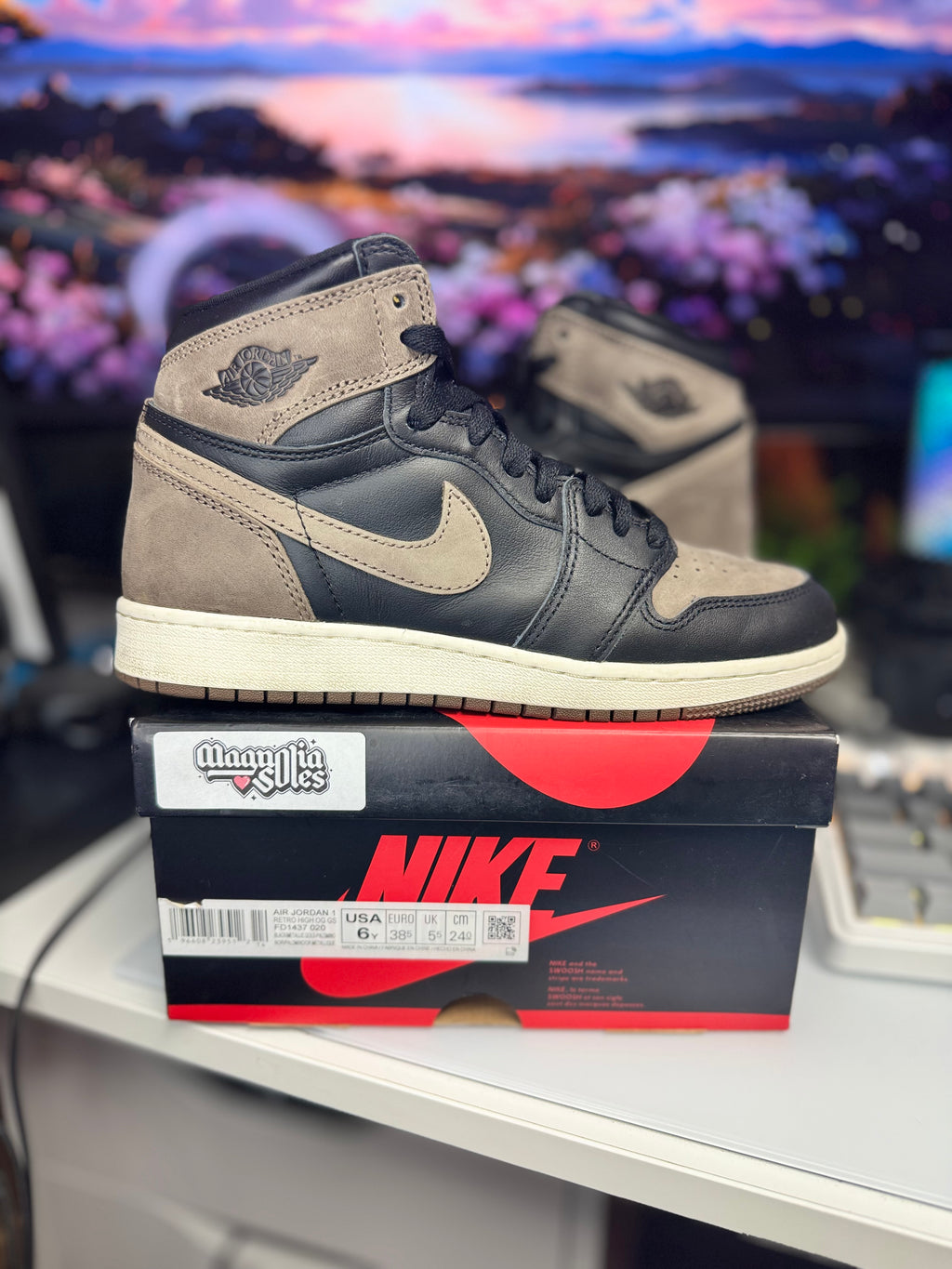 “Palomino” Air Jordan Retro 1 (GS)