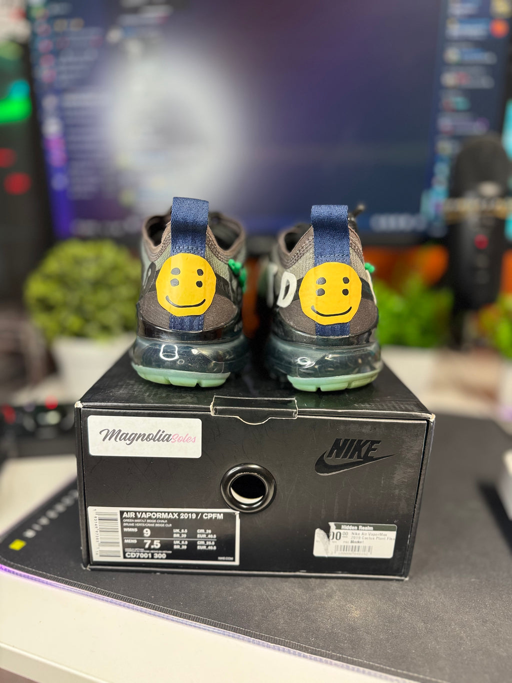 "Cactus Plant Flea Market" Nike Air Vapormax