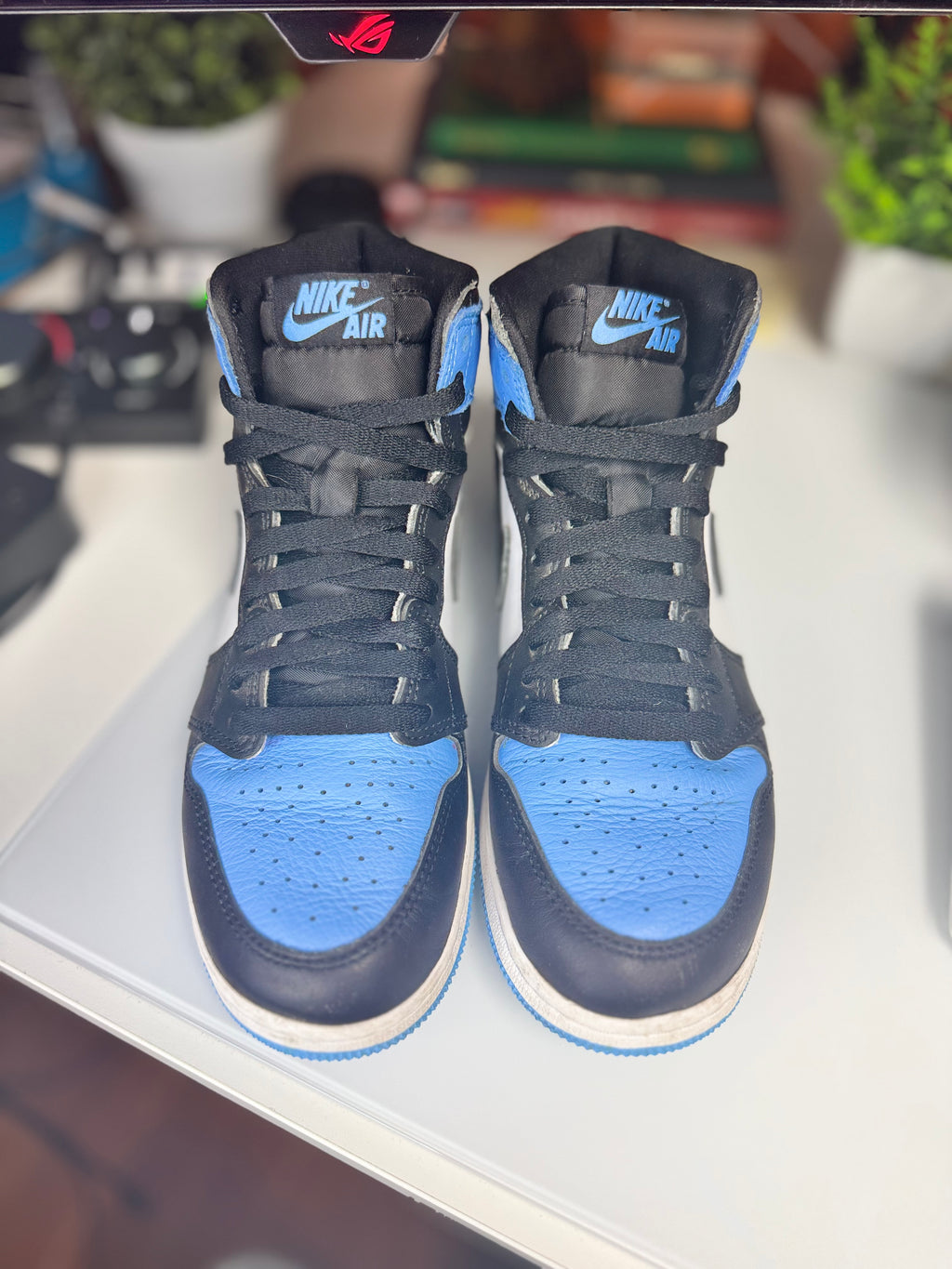 "UNC Toe" Air Jordan Retro 1 (GS)