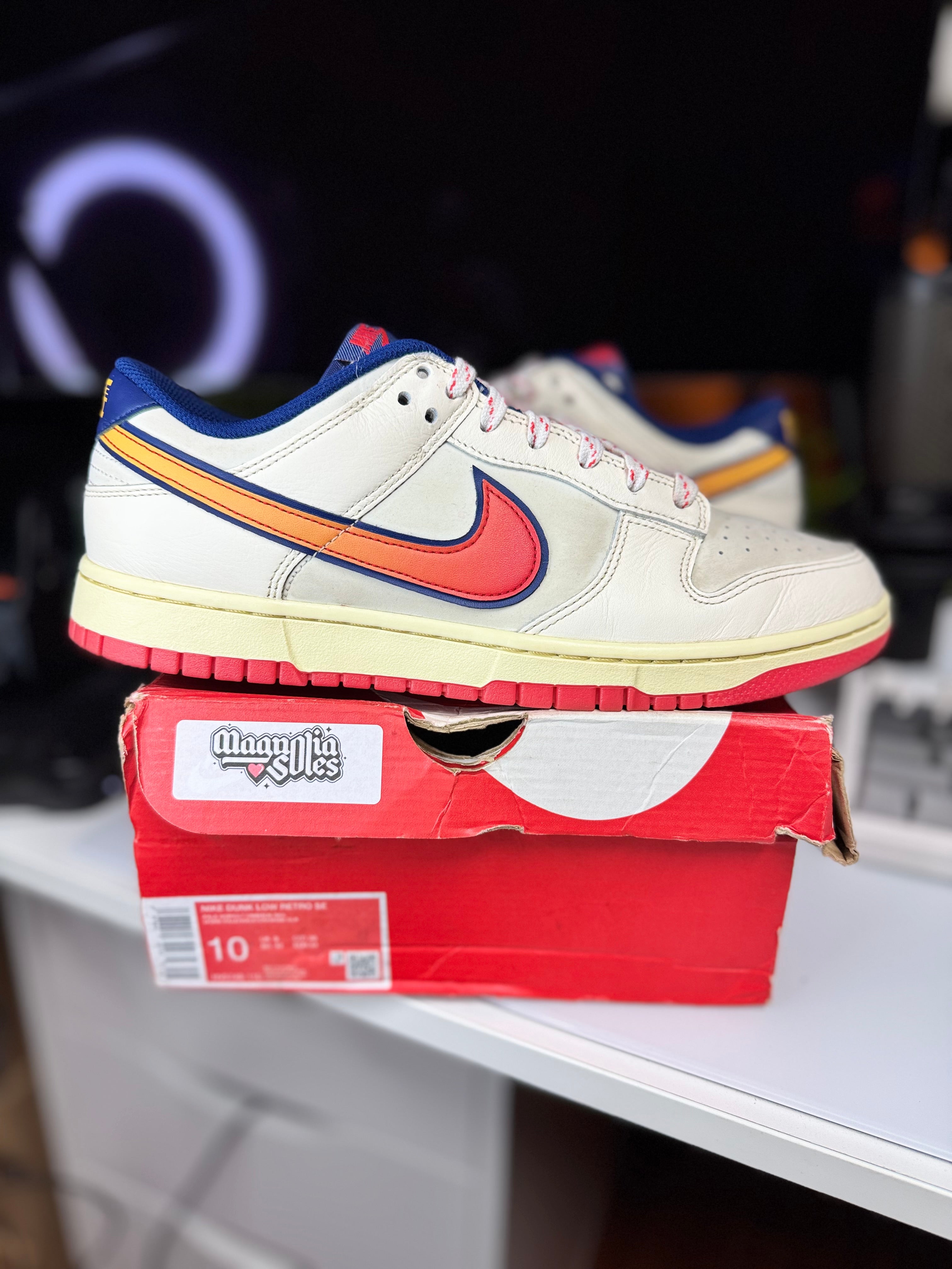 "Retro Lettering" Nike Dunk Low