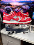 “University Red” Off White Nike Dunk Low