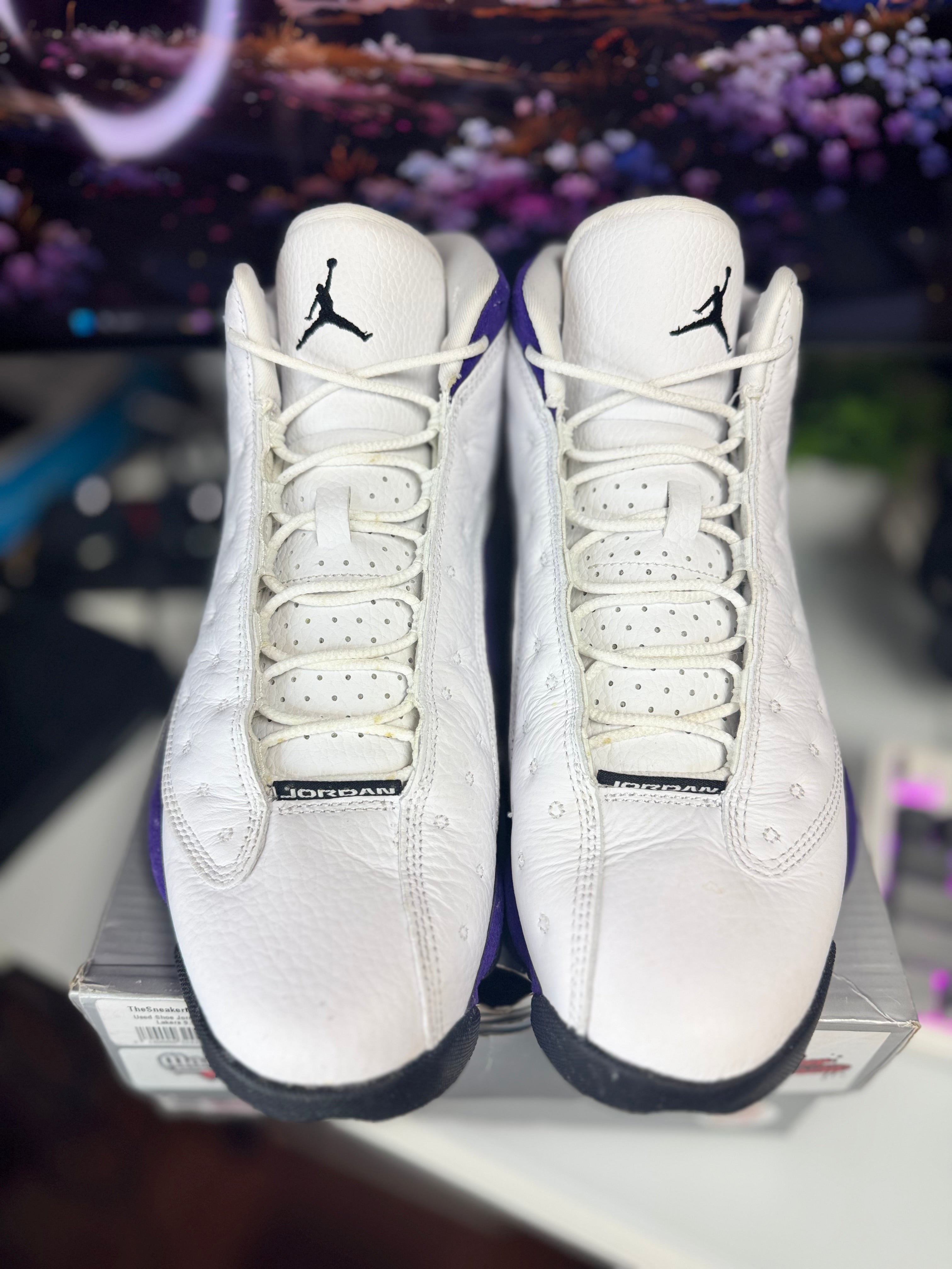 "Lakers" Air Jordan Retro 13