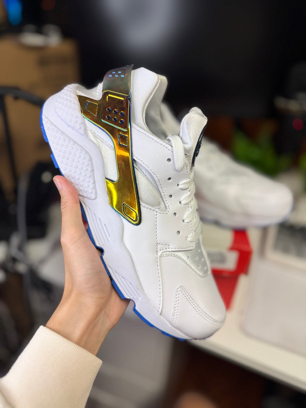 "Lowrider" Nice Kicks x Nike Air Huarache