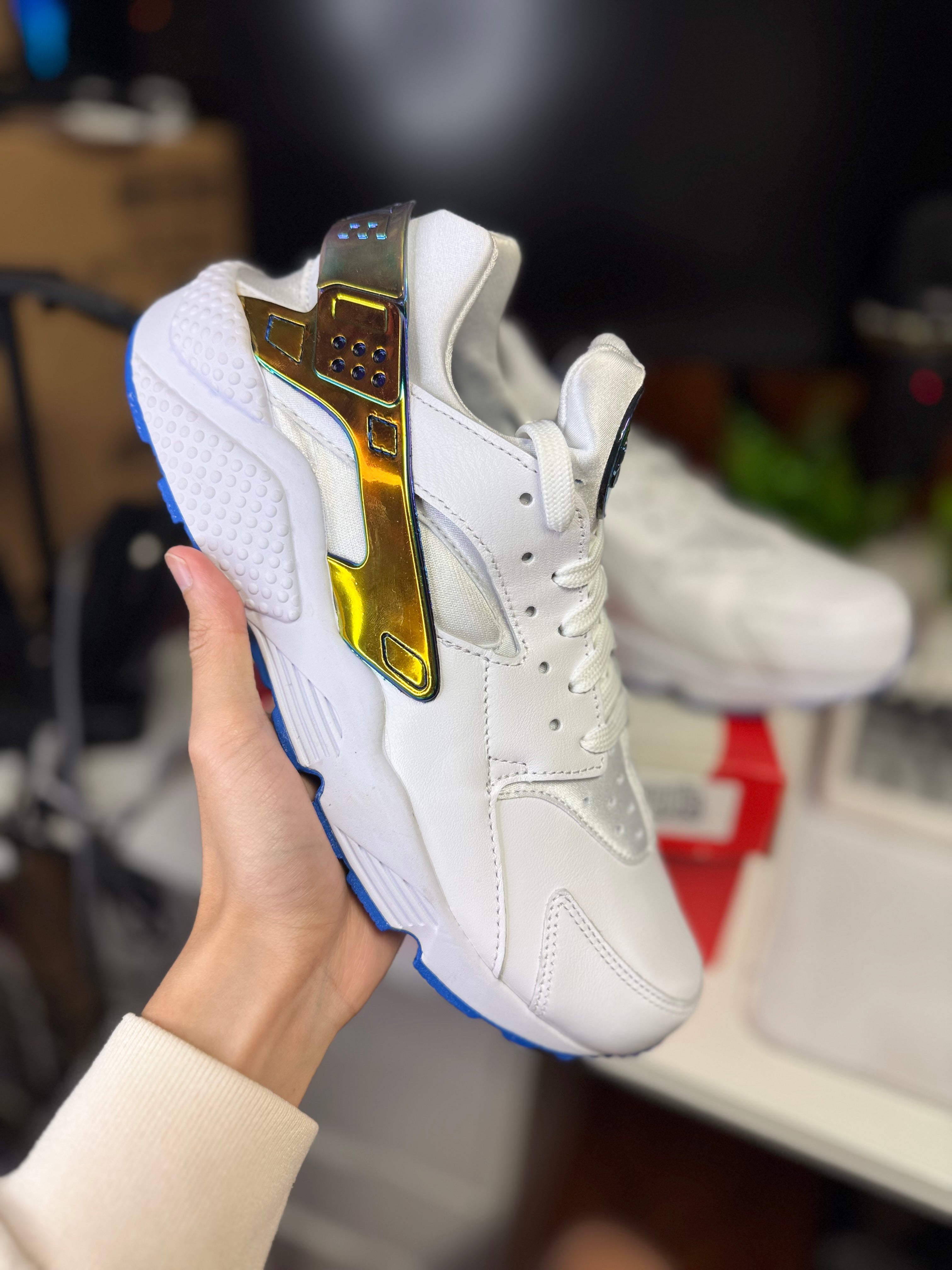 "Lowrider" Nice Kicks x Nike Air Huarache