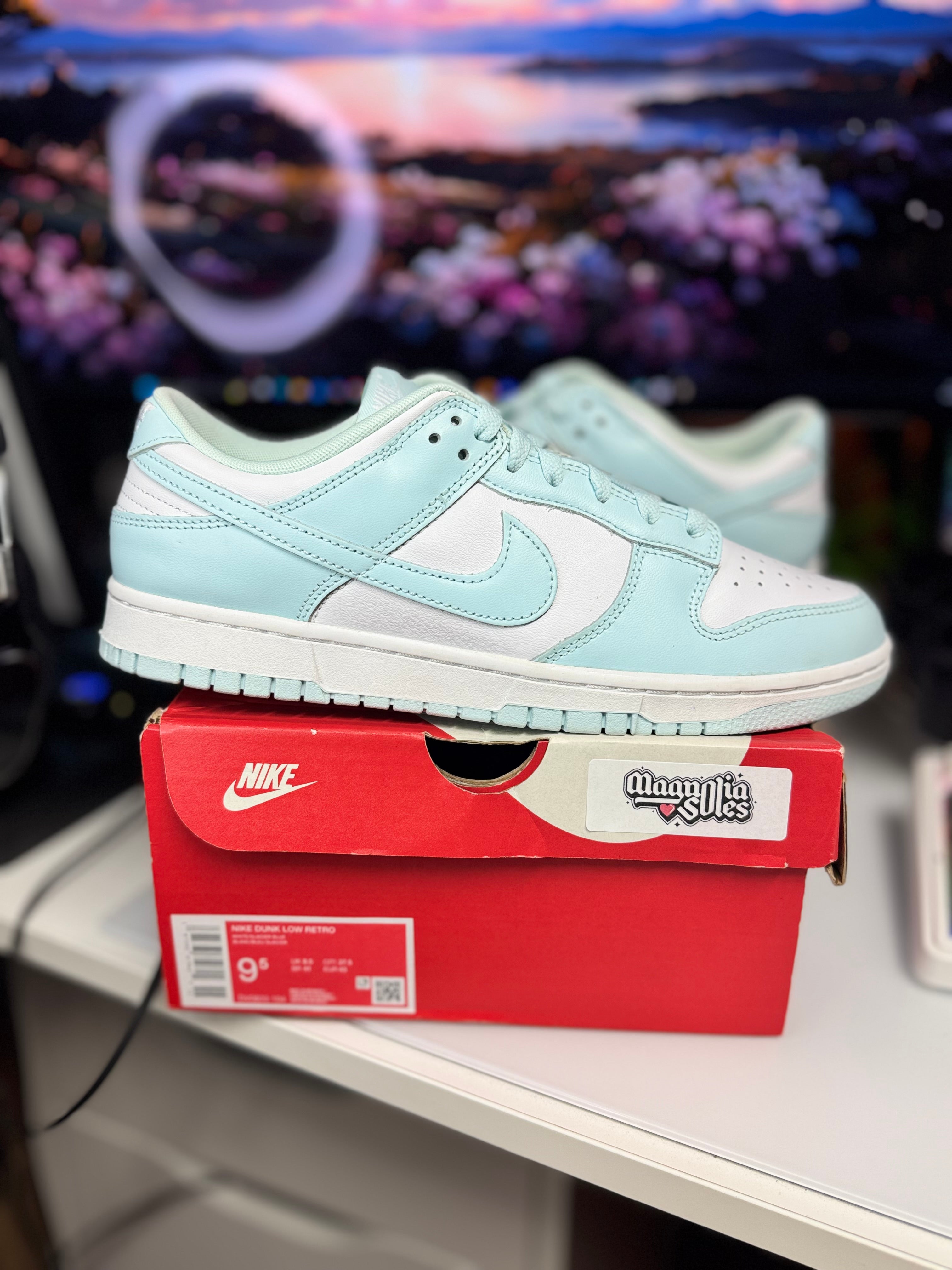 "Glacier Blue" Nike Dunk Low
