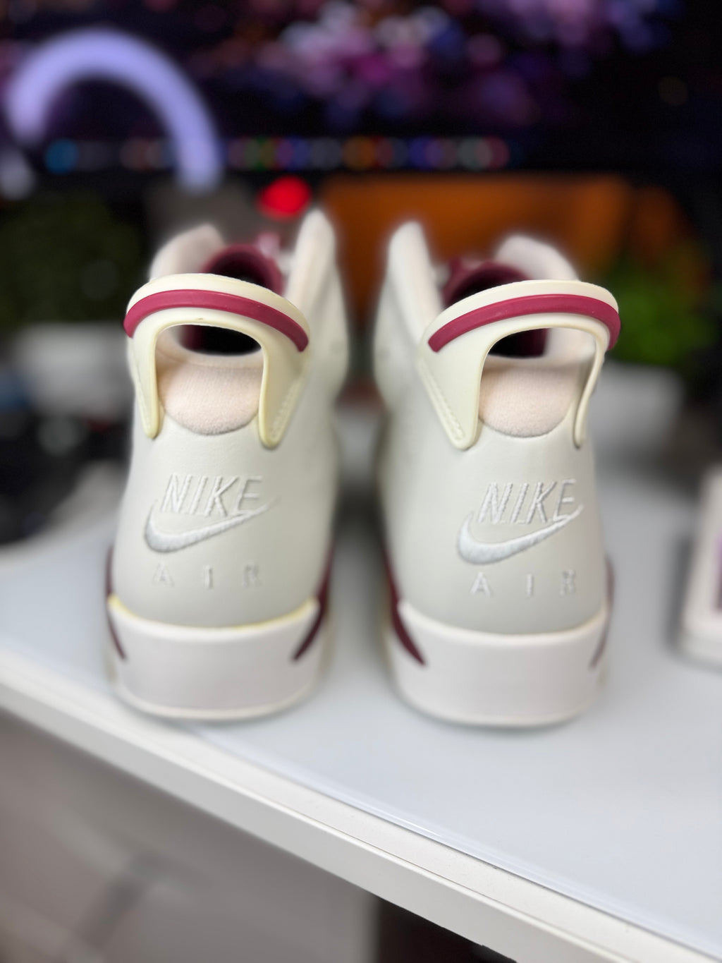 "Maroon" Air Jordan Retro 6