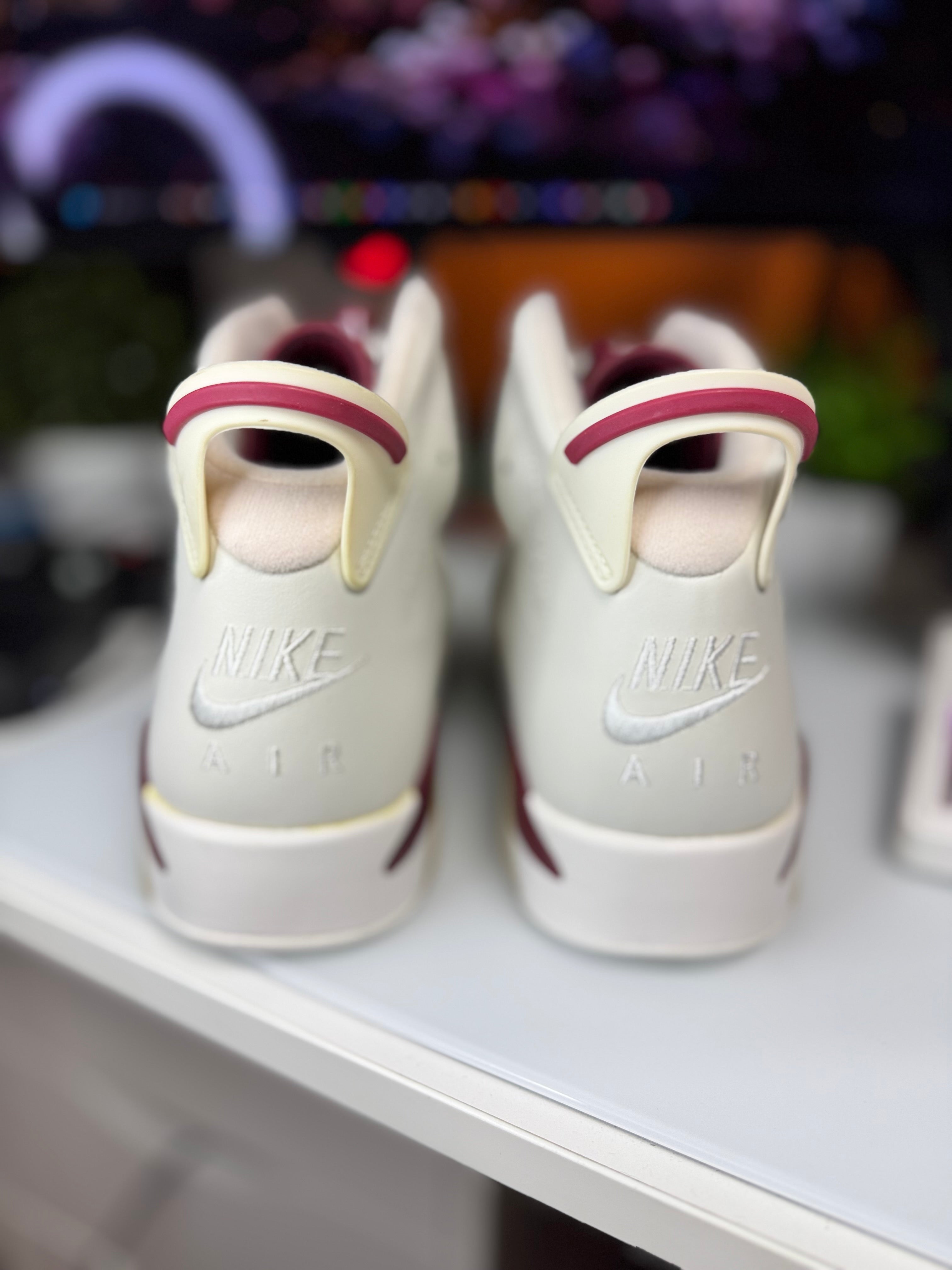 "Maroon" Air Jordan Retro 6
