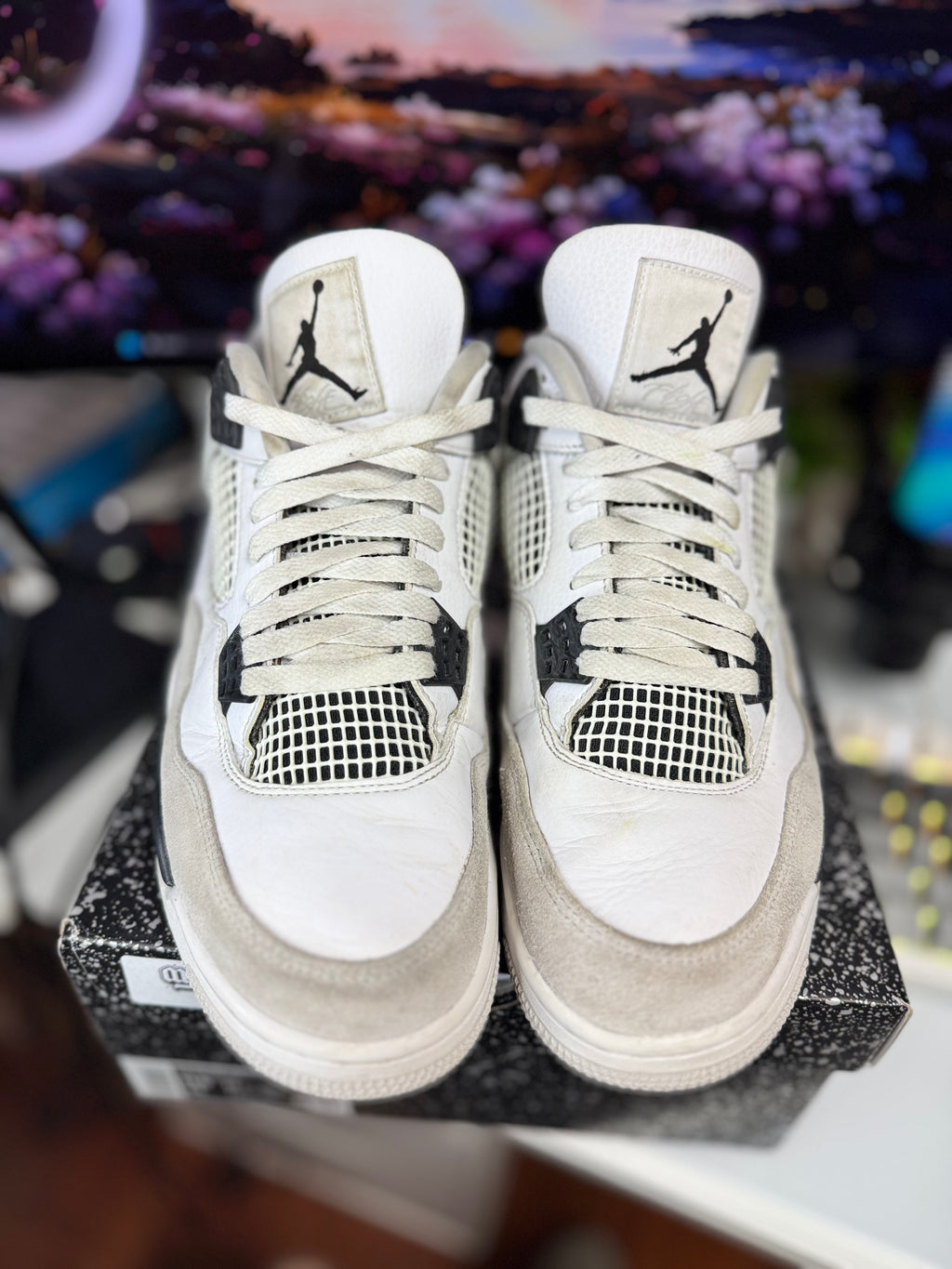 "Military Black" Air Jordan Retro 4
