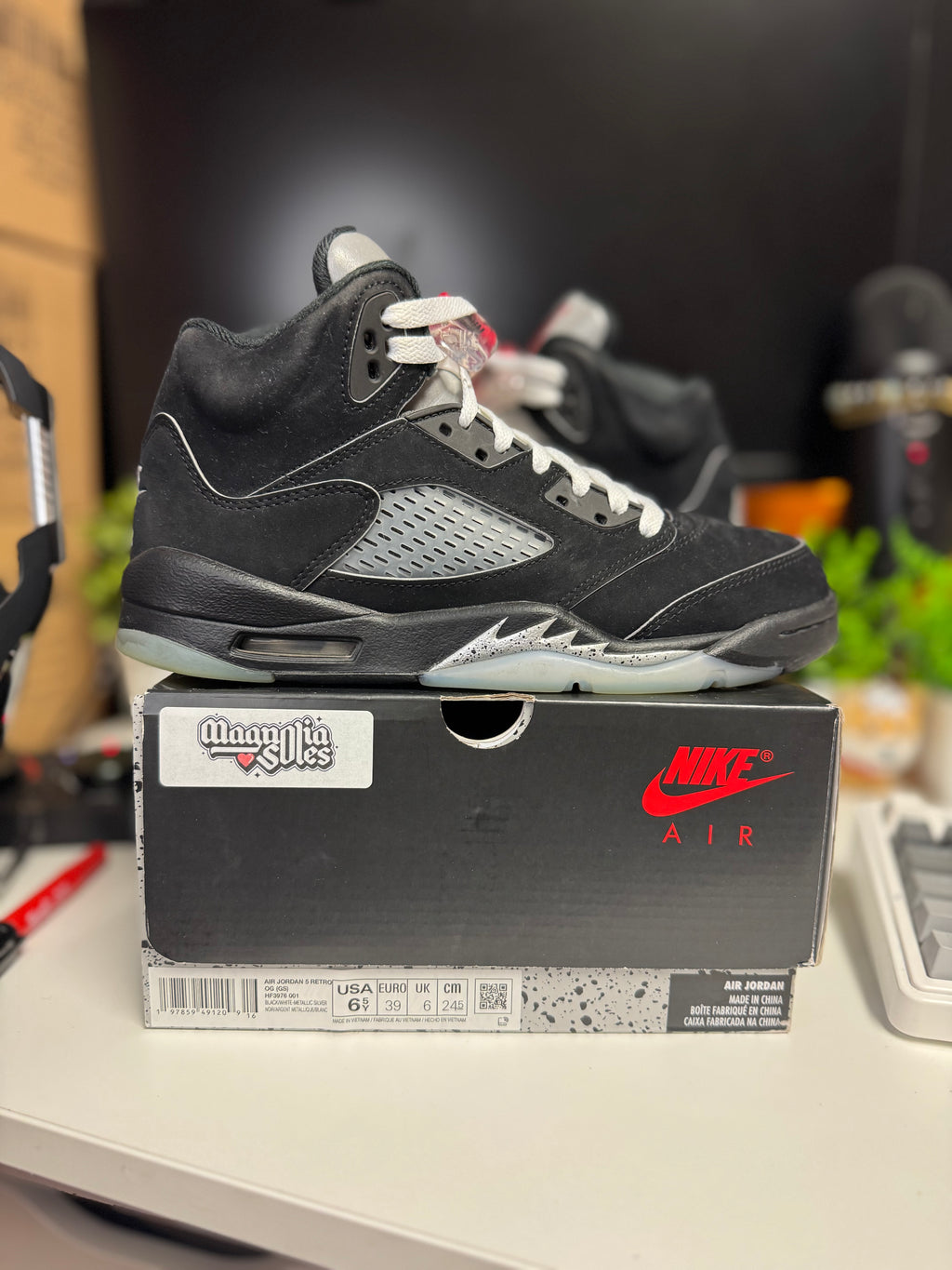 "Metallic Reimagined" Air Jordan Retro 5 (GS)