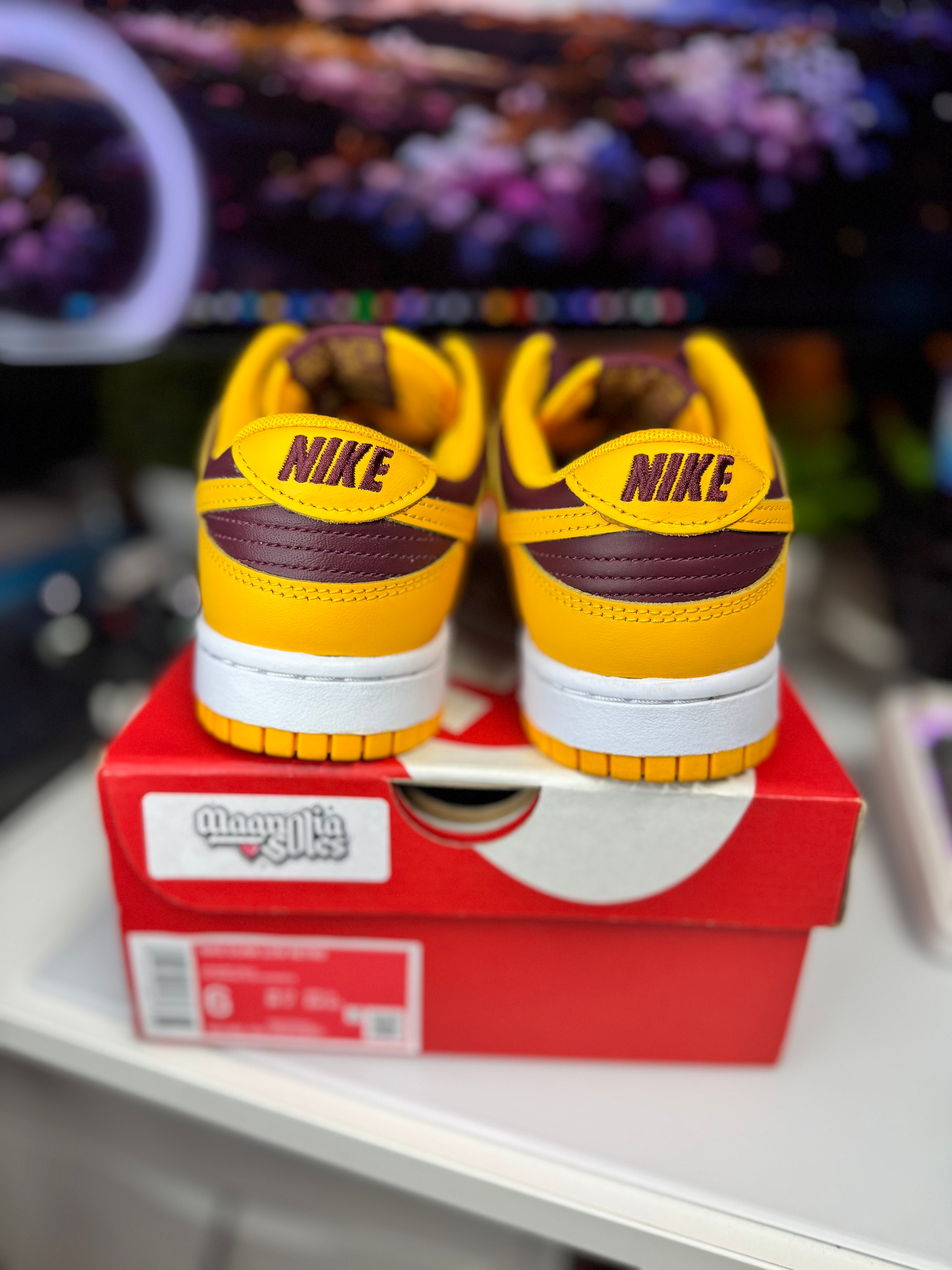 "Arizona State" Nike Dunk Low