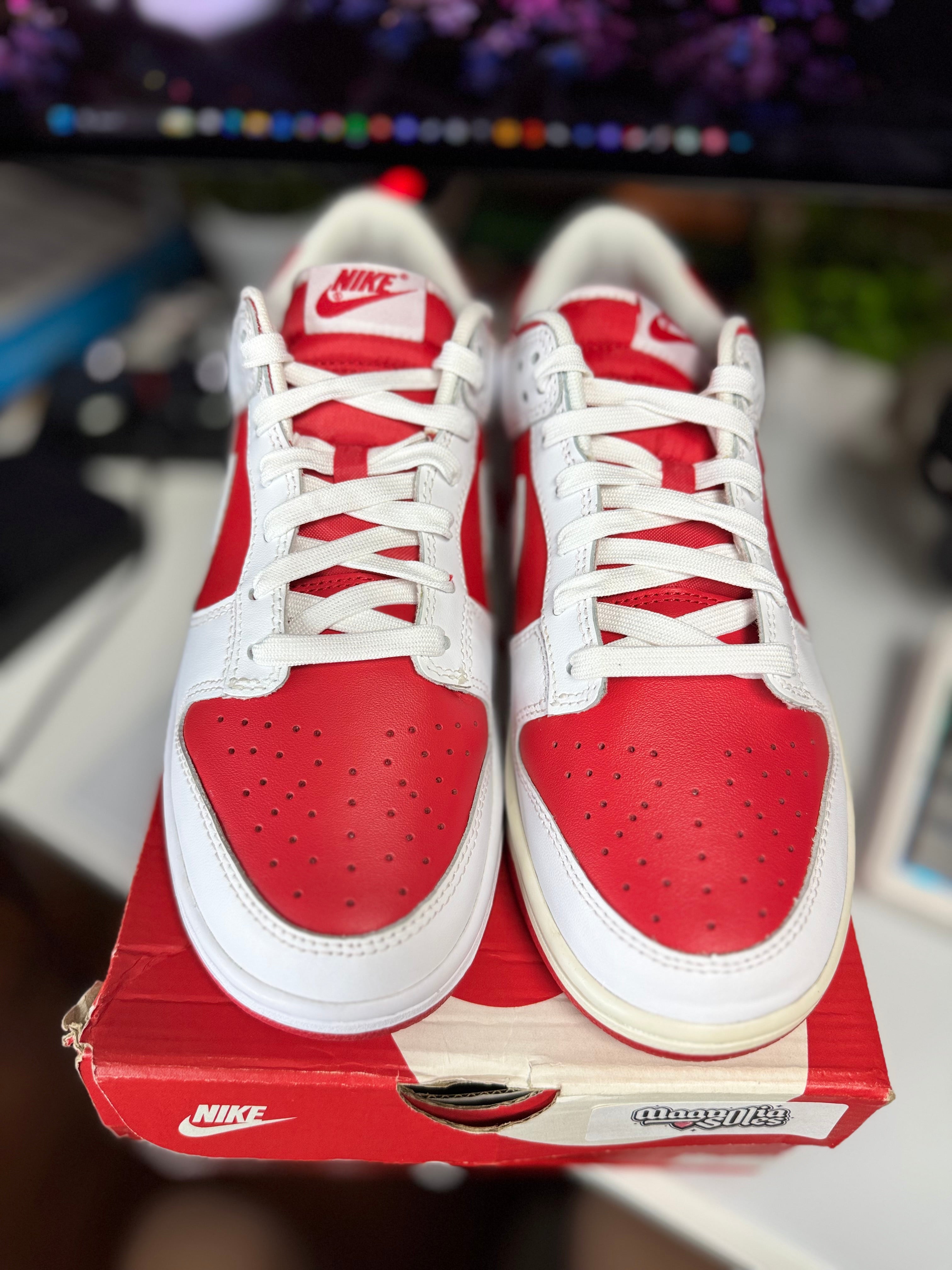 “Championship Red” Nike Dunk Low