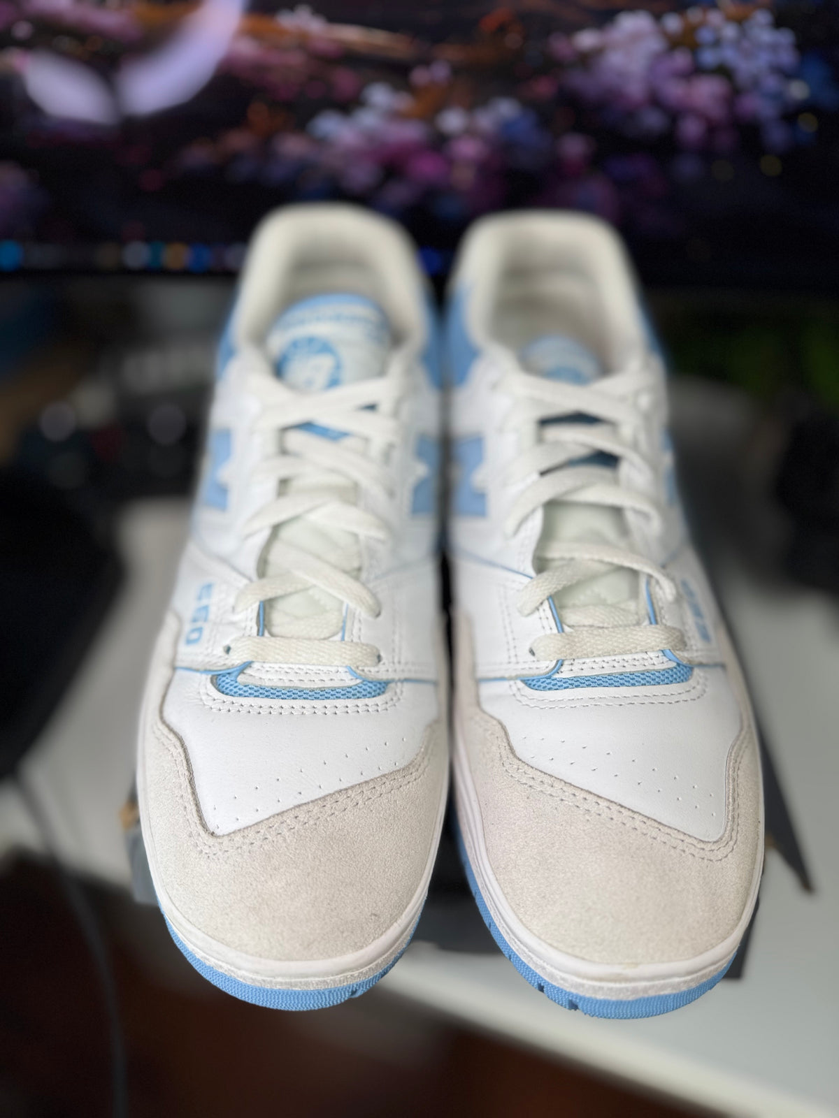 "University Blue" New Balance 550