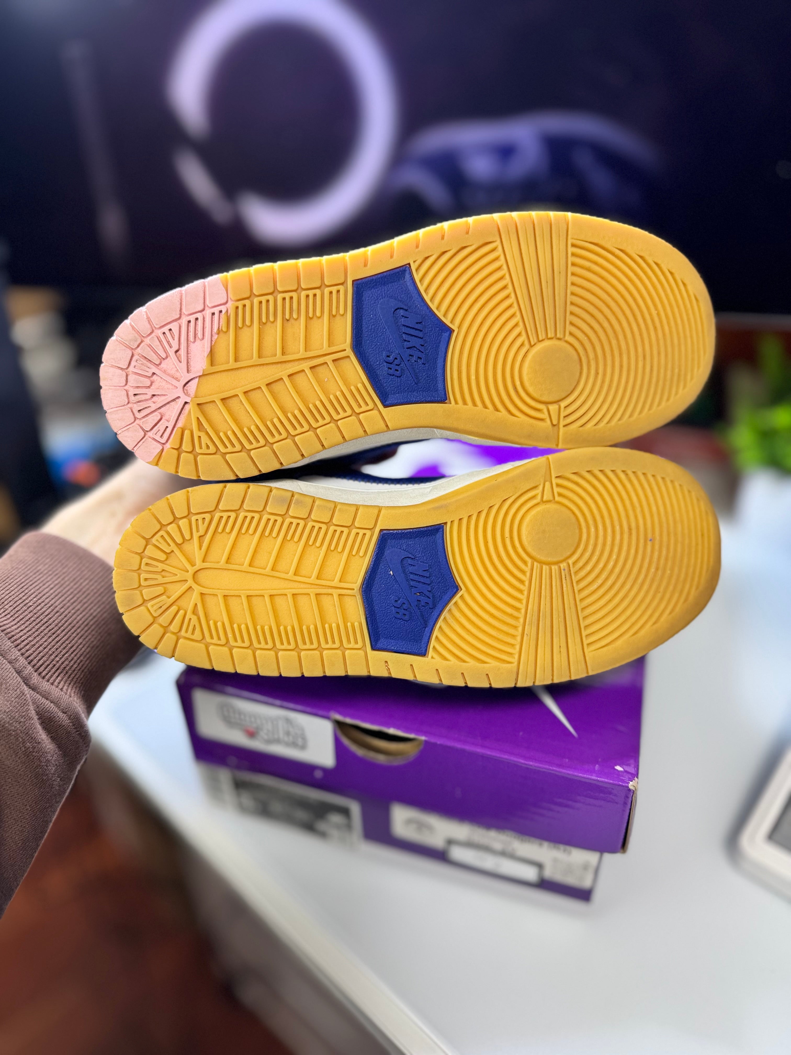 "Dodgers" Nike SB Dunk Low (PS)