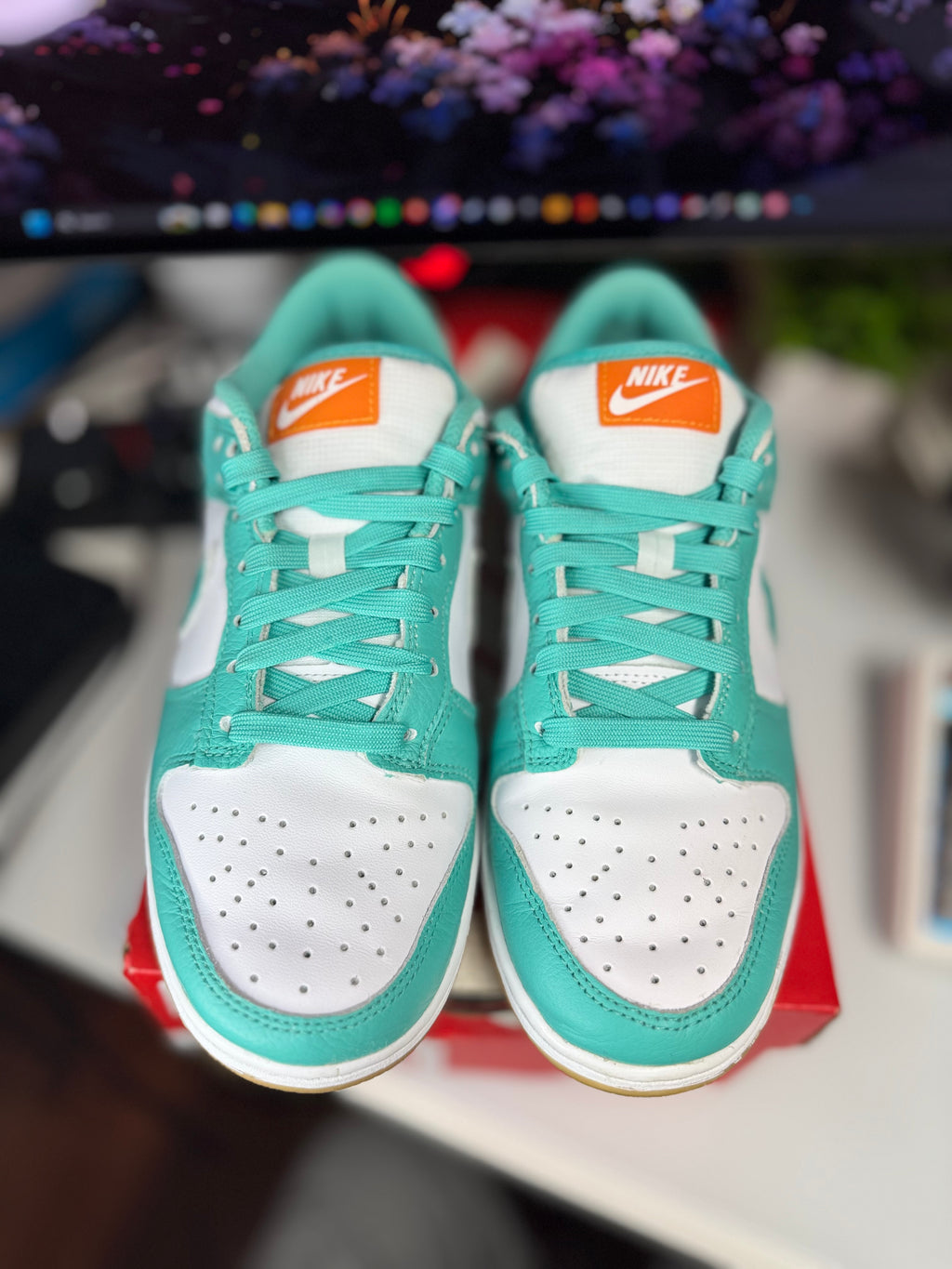 "Turquoise" Nike Dunk Low (WMNS)