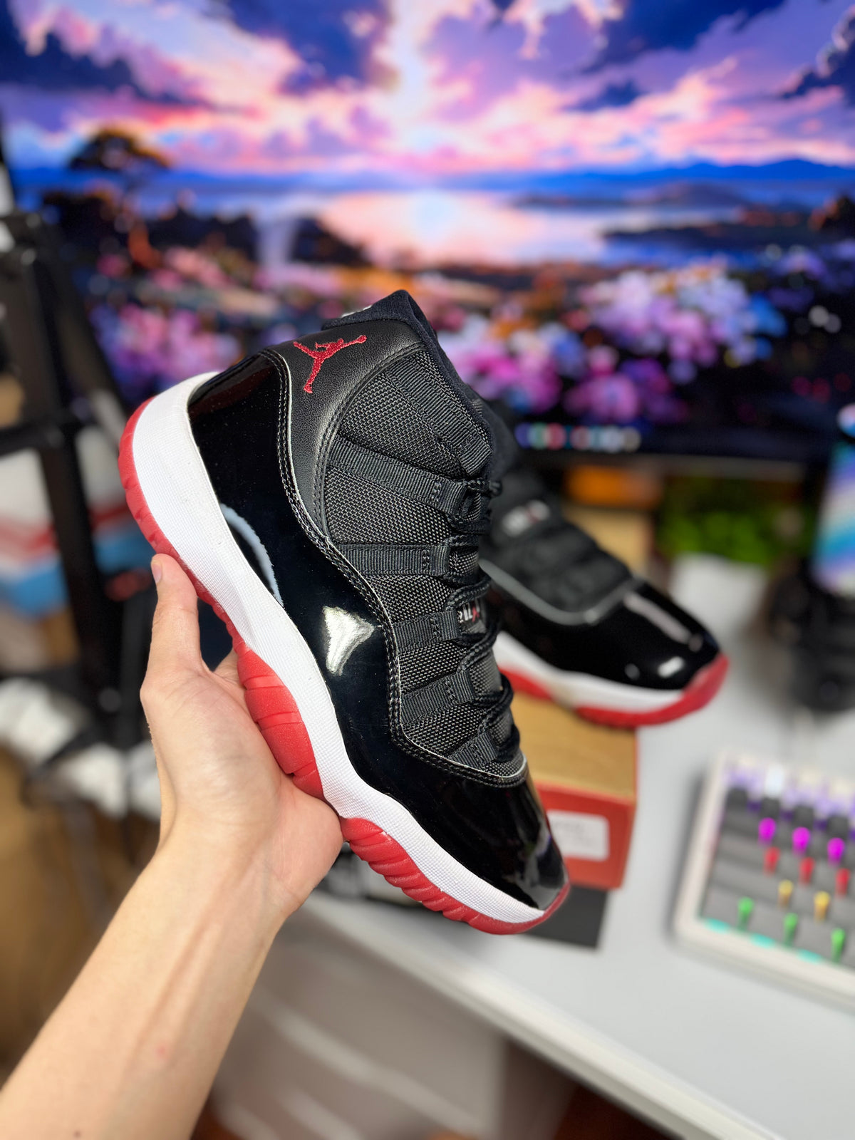 "Bred" Air Jordan Retro 11