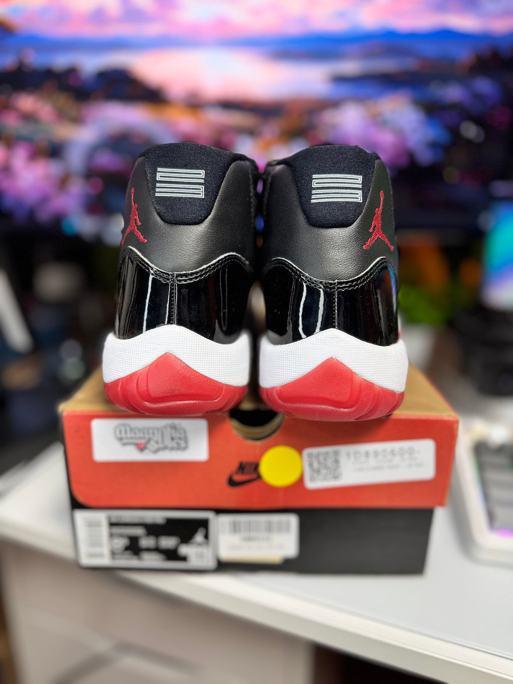 "Bred" Air Jordan Retro 11