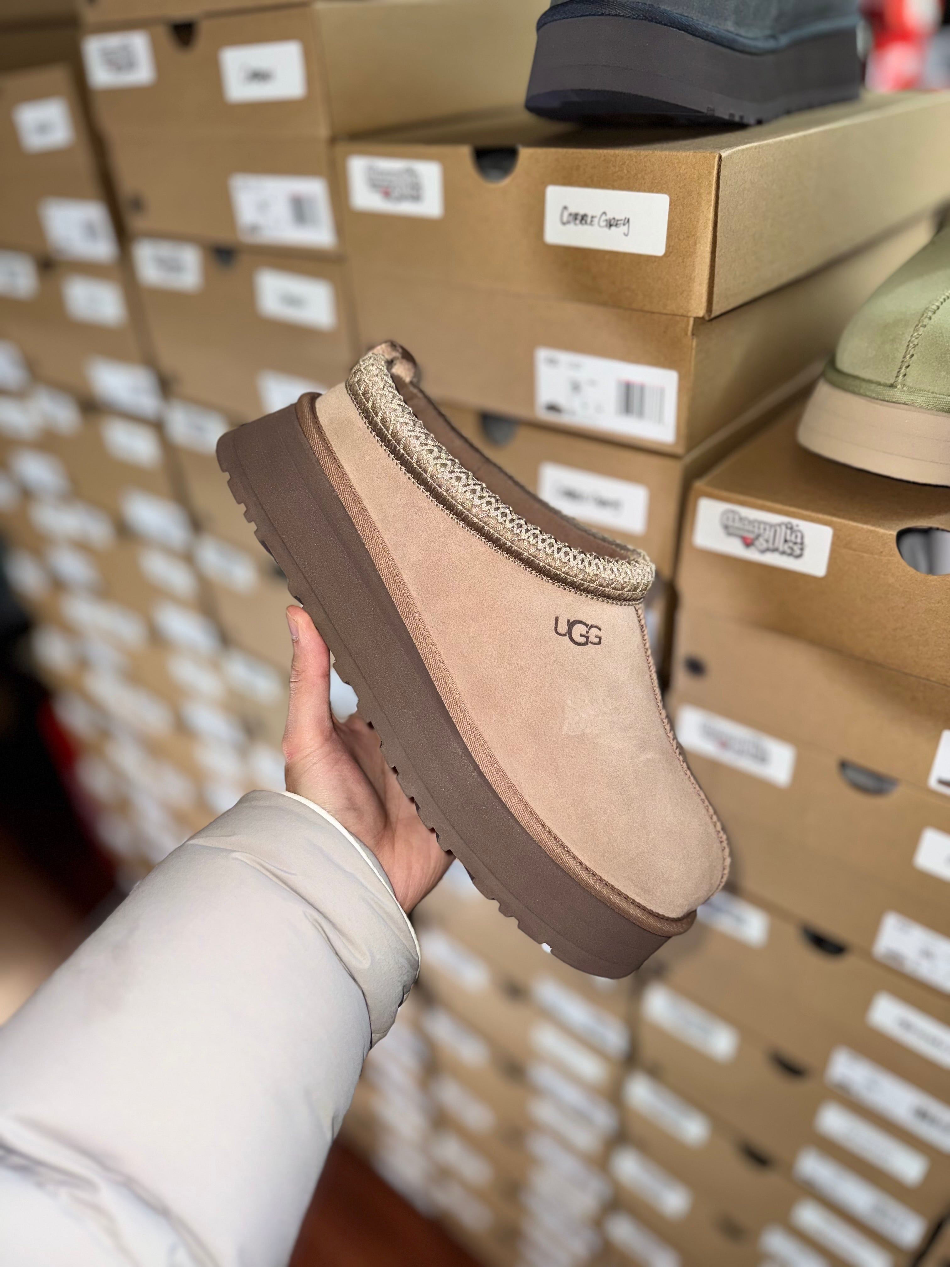"Rocky Oak" UGG Tazz II Slipper