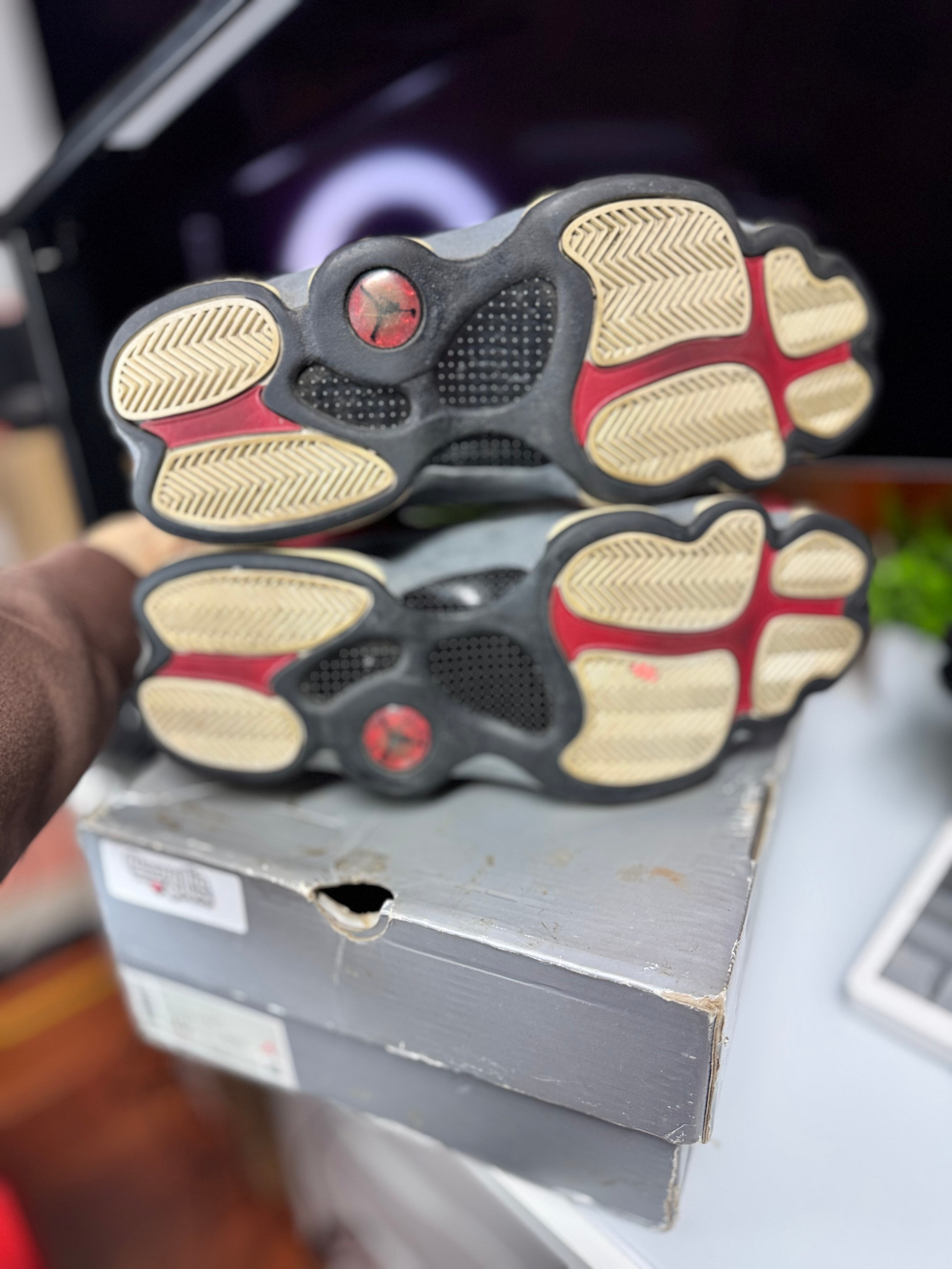 "Red Flint" Air Jordan Retro 13