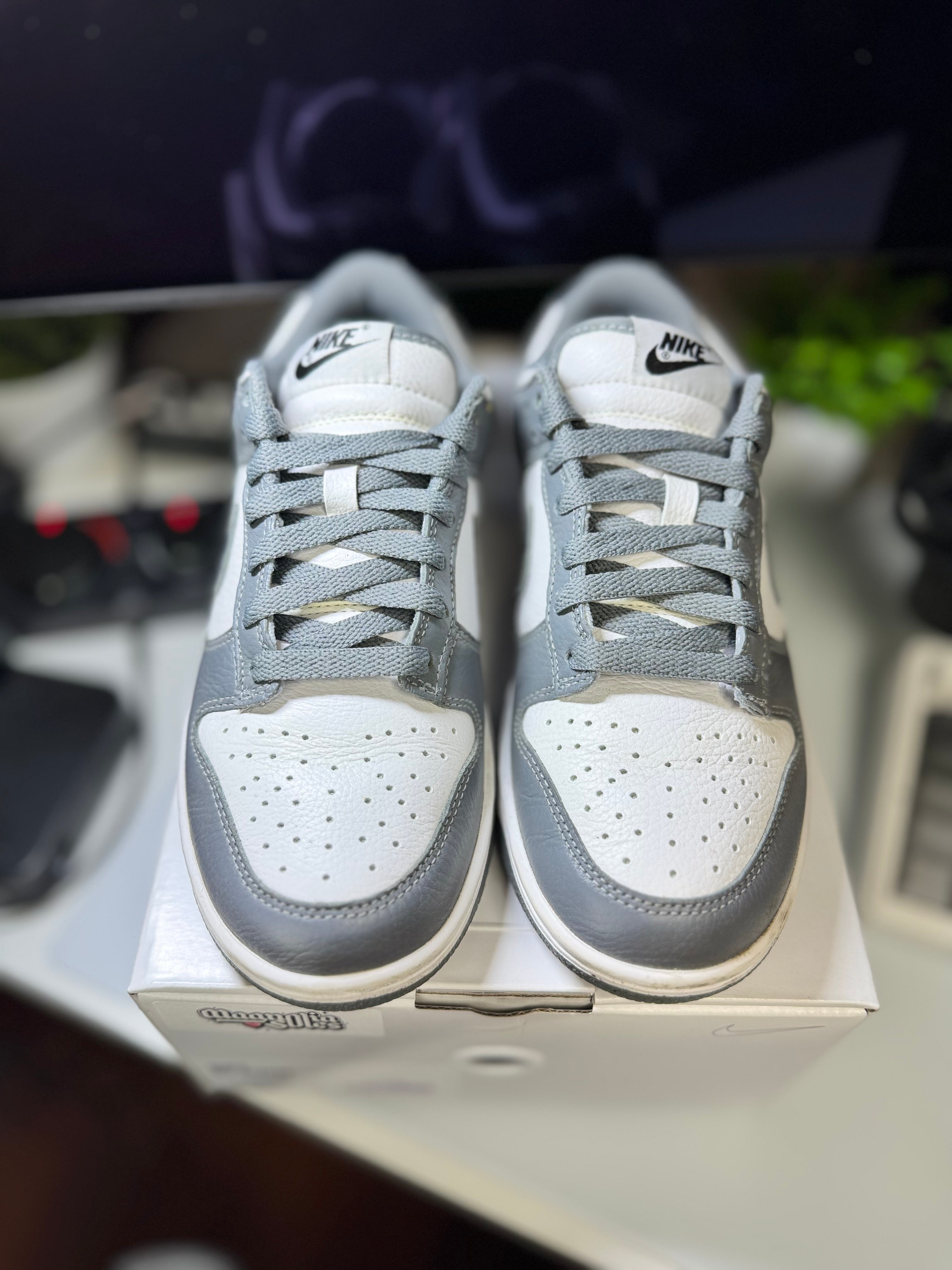 "Cool Grey" Nike ID Dunk Low (WMNS)