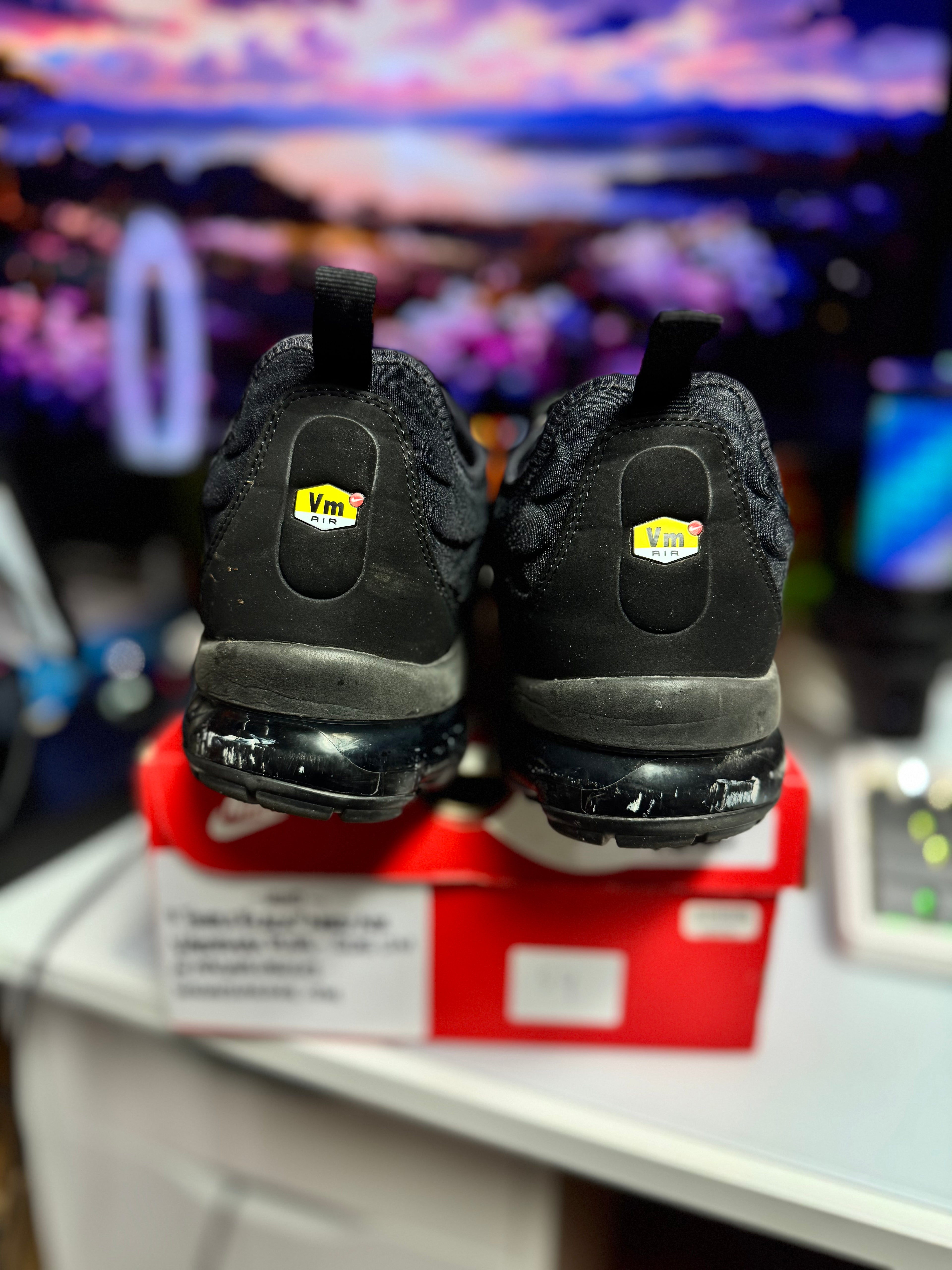 "Triple Black" Nike Air Vapormax Plus