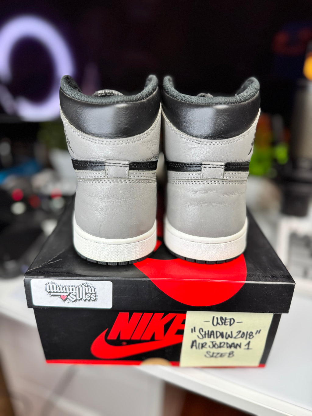 "Shadow 2018" Air Jordan Retro 1 OG