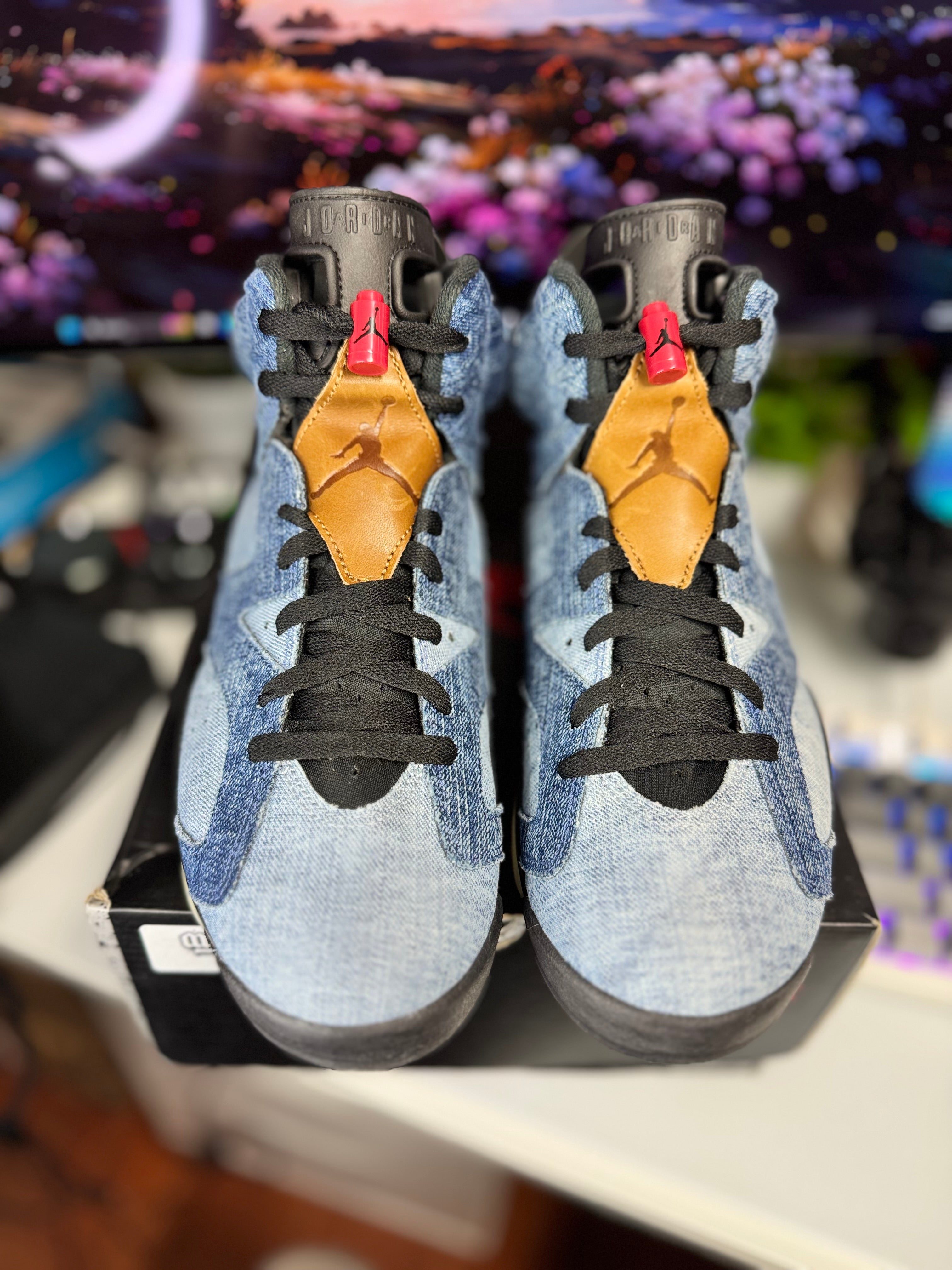 “Denim” Air Jordan Retro 6