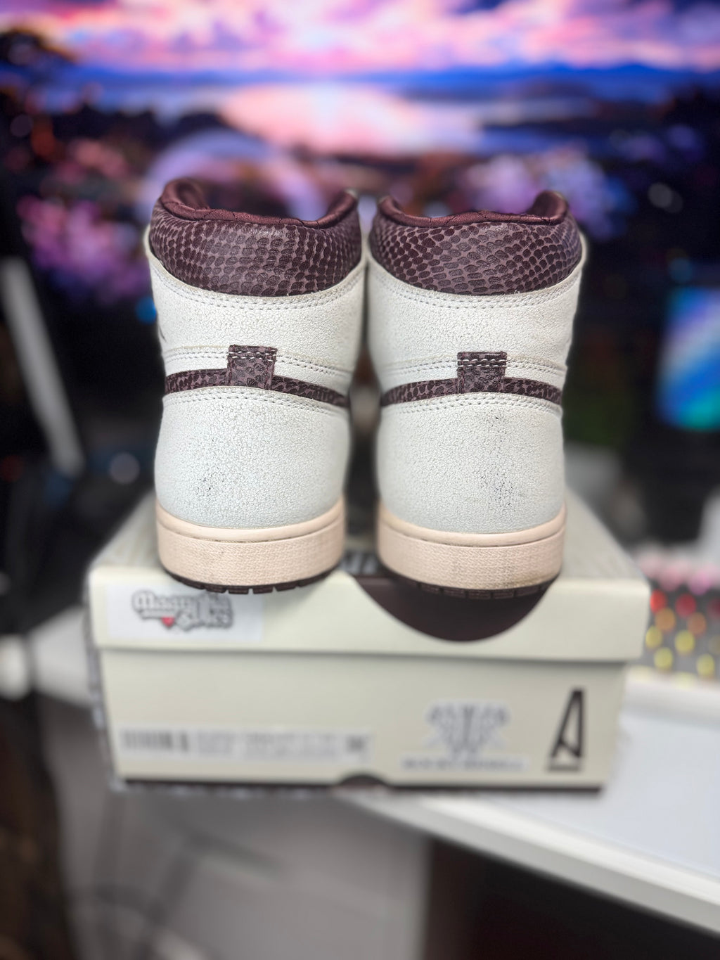 “A Ma Maniere” Air Jordan Retro 1