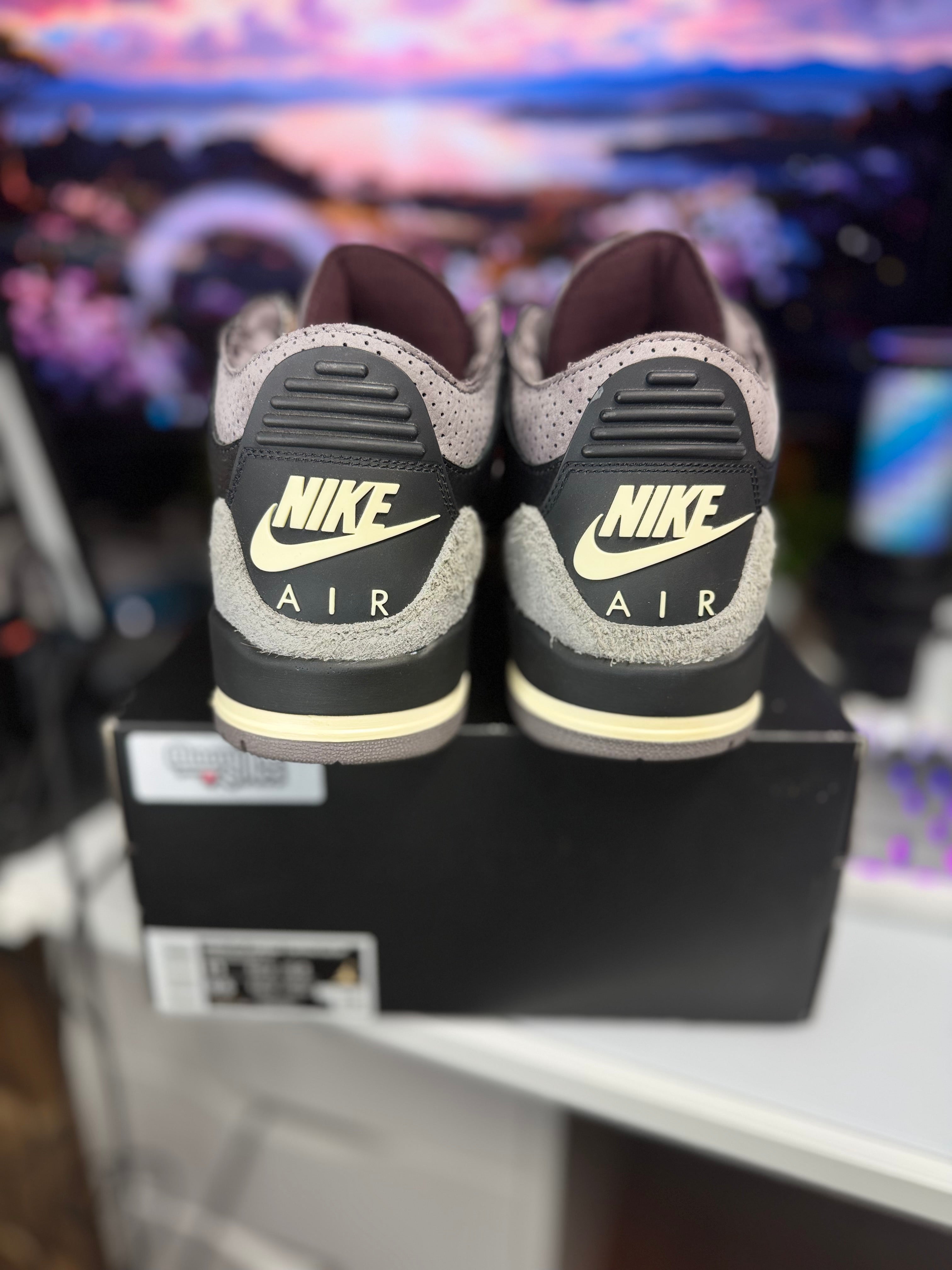 “While You Were Sleeping” AMM Air Jordan Retro 3