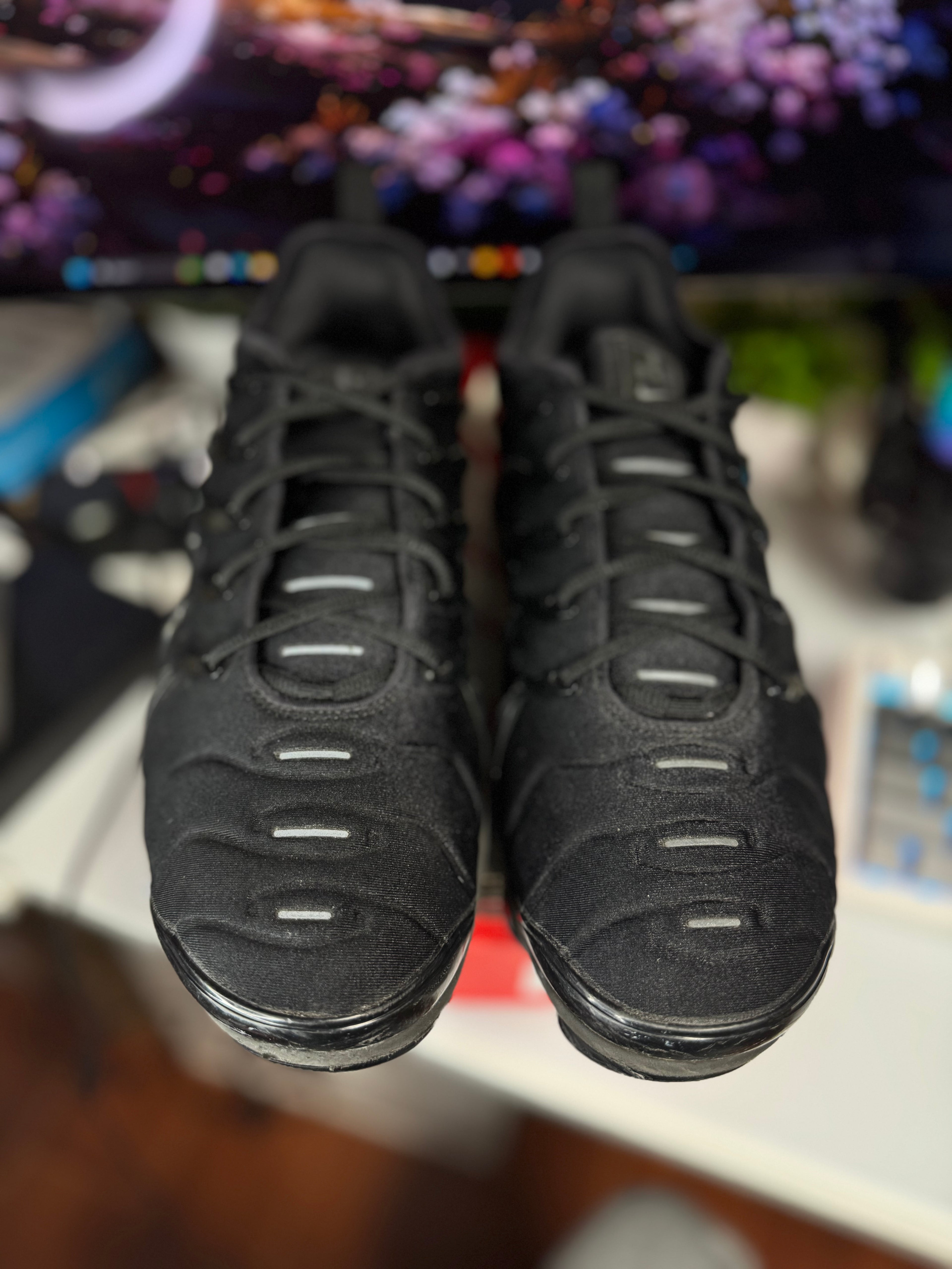 "Triple Black" Nike Air Vapormax Plus