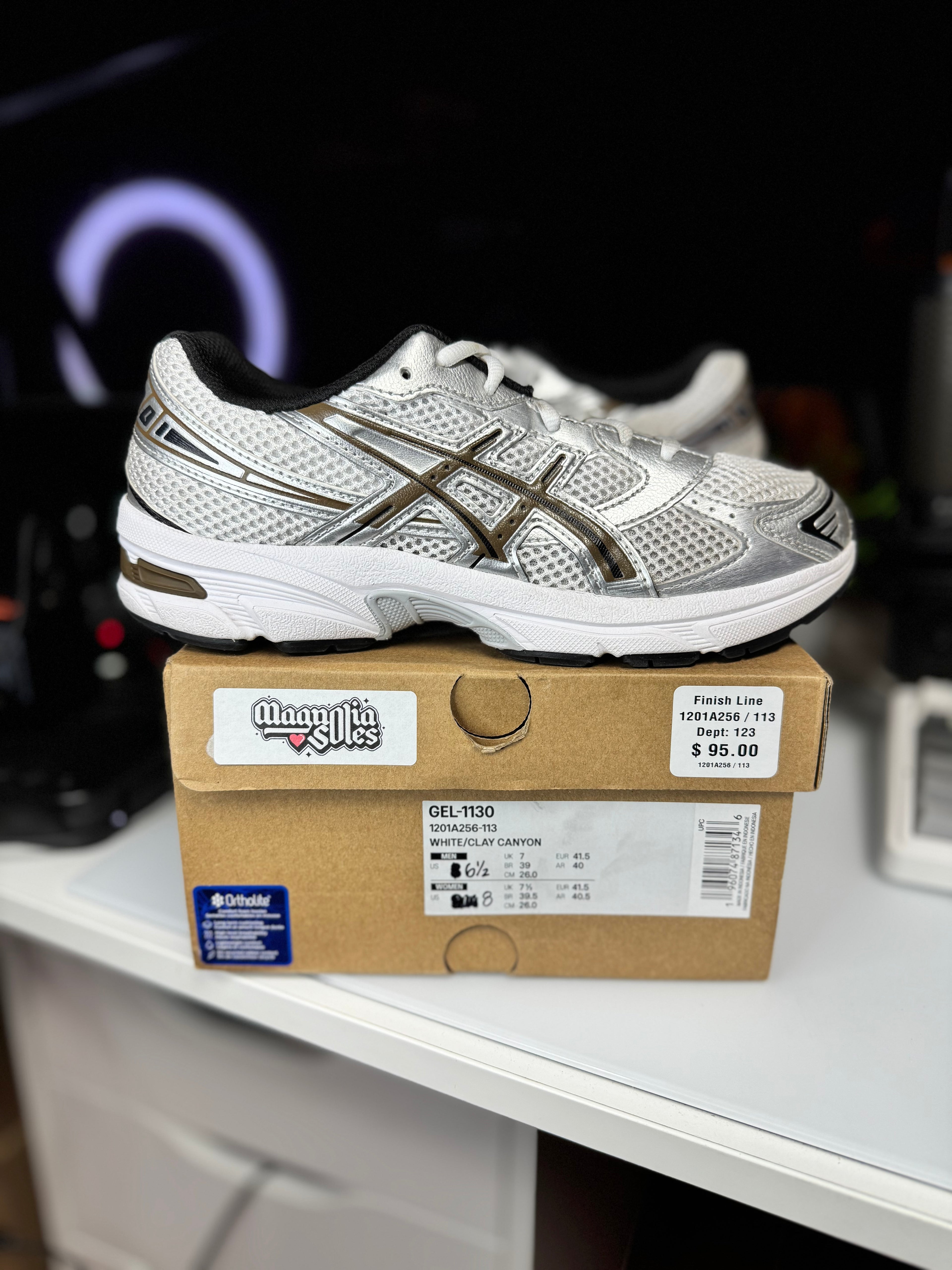 "Clay Canyon" Asics Gel-1130