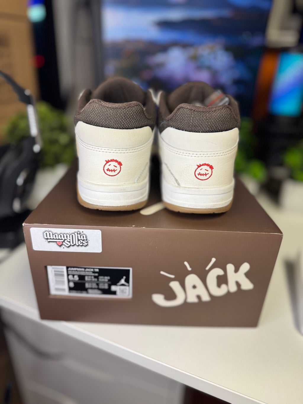 "Sail" Travis Scott x Nike Jumpman Jack TR
