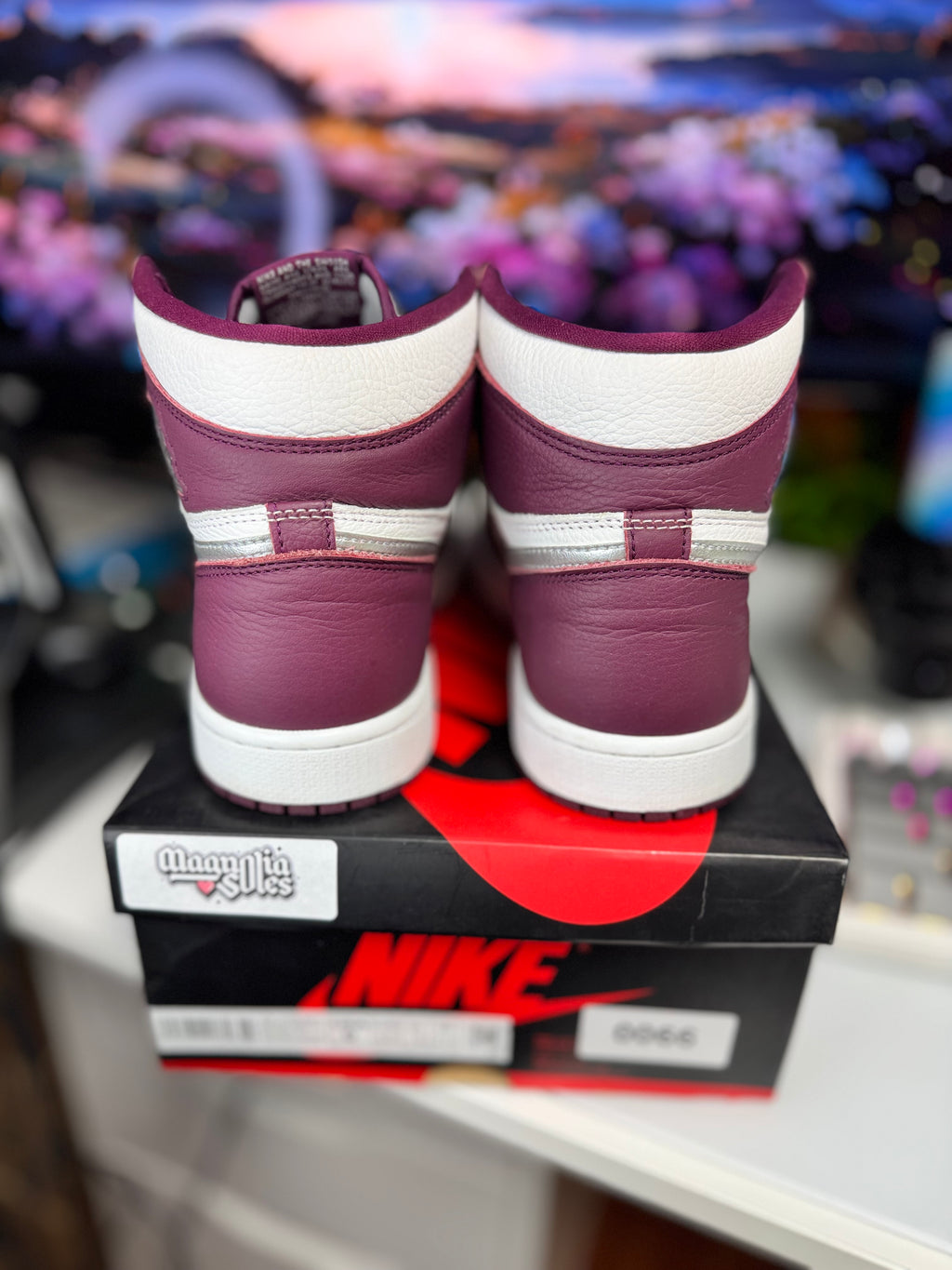 “Bordeaux” Air Jordan Retro 1