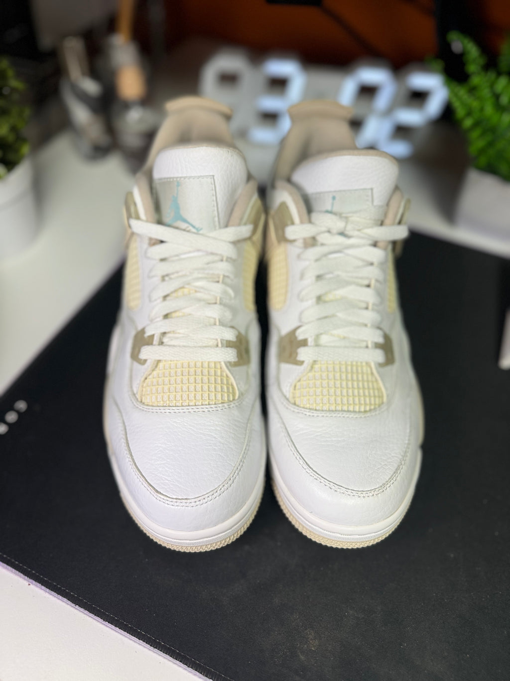 "Sand" Air Jordan Retro 4 (GS)