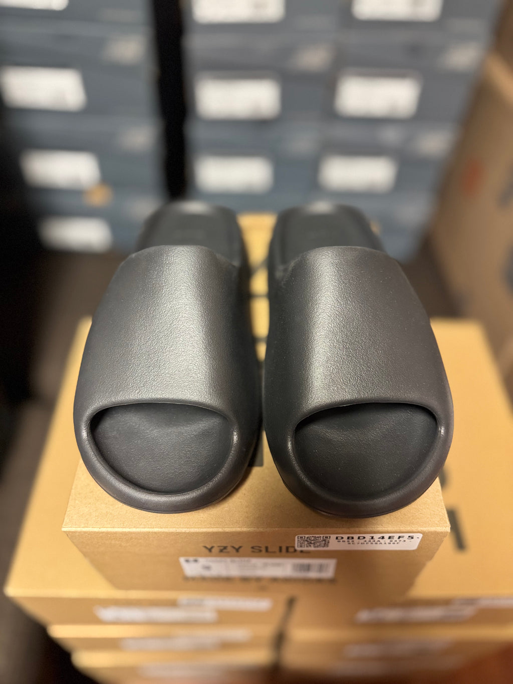 “Onyx” Adidas Yeezy Slide