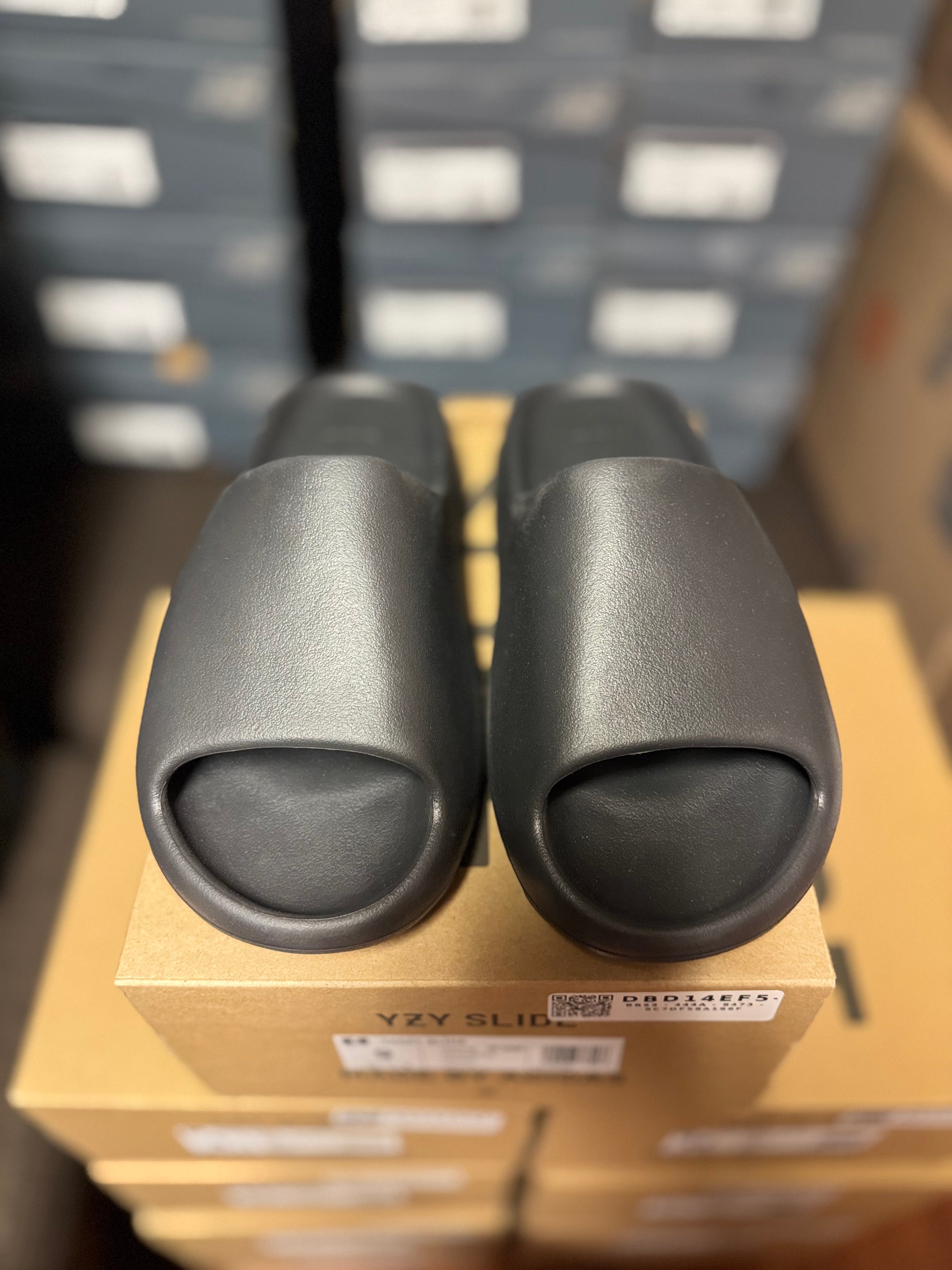“Onyx” Adidas Yeezy Slide