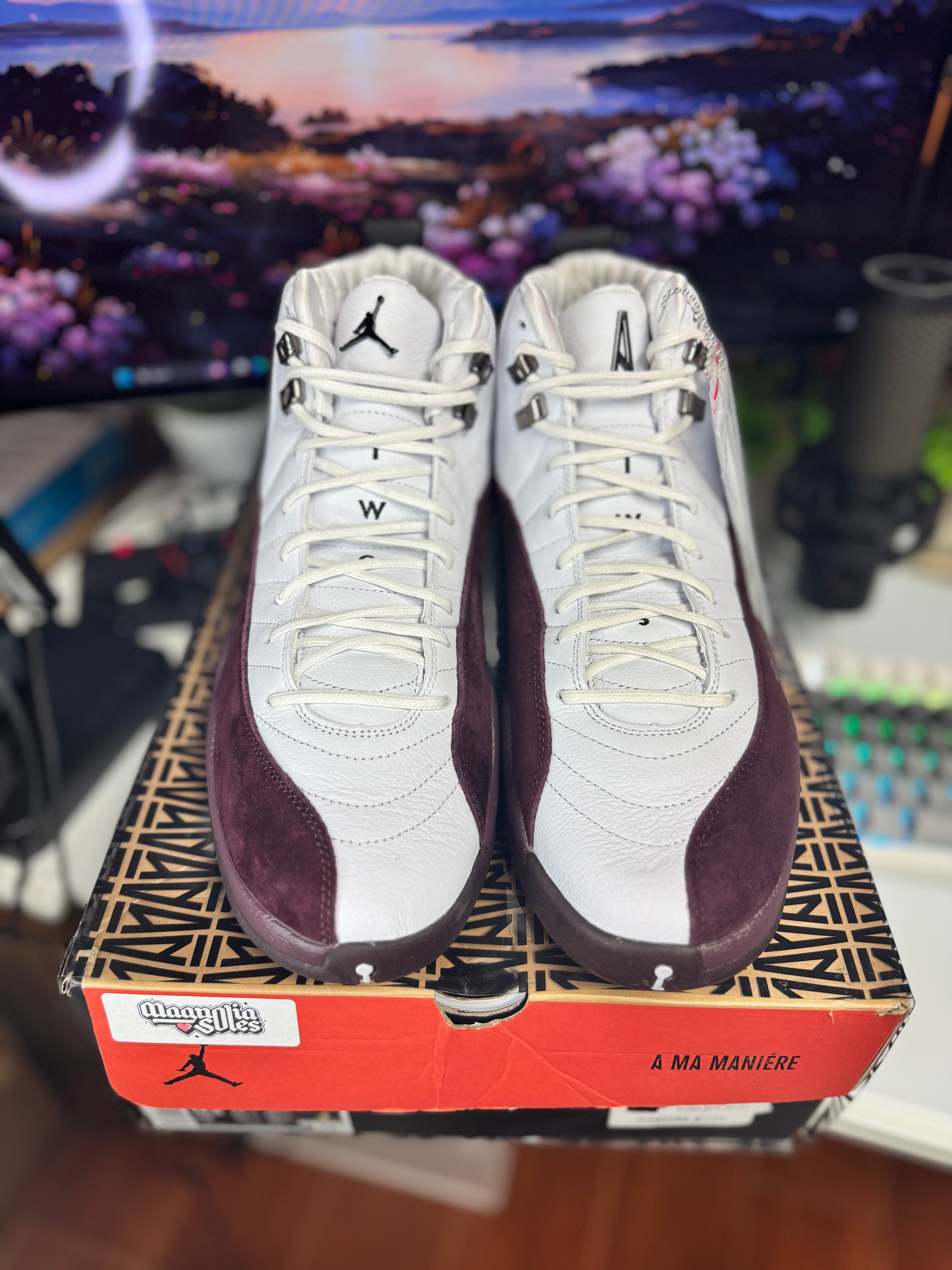 "A Ma Maniere" Air Jordan Retro 12 (WMNS)