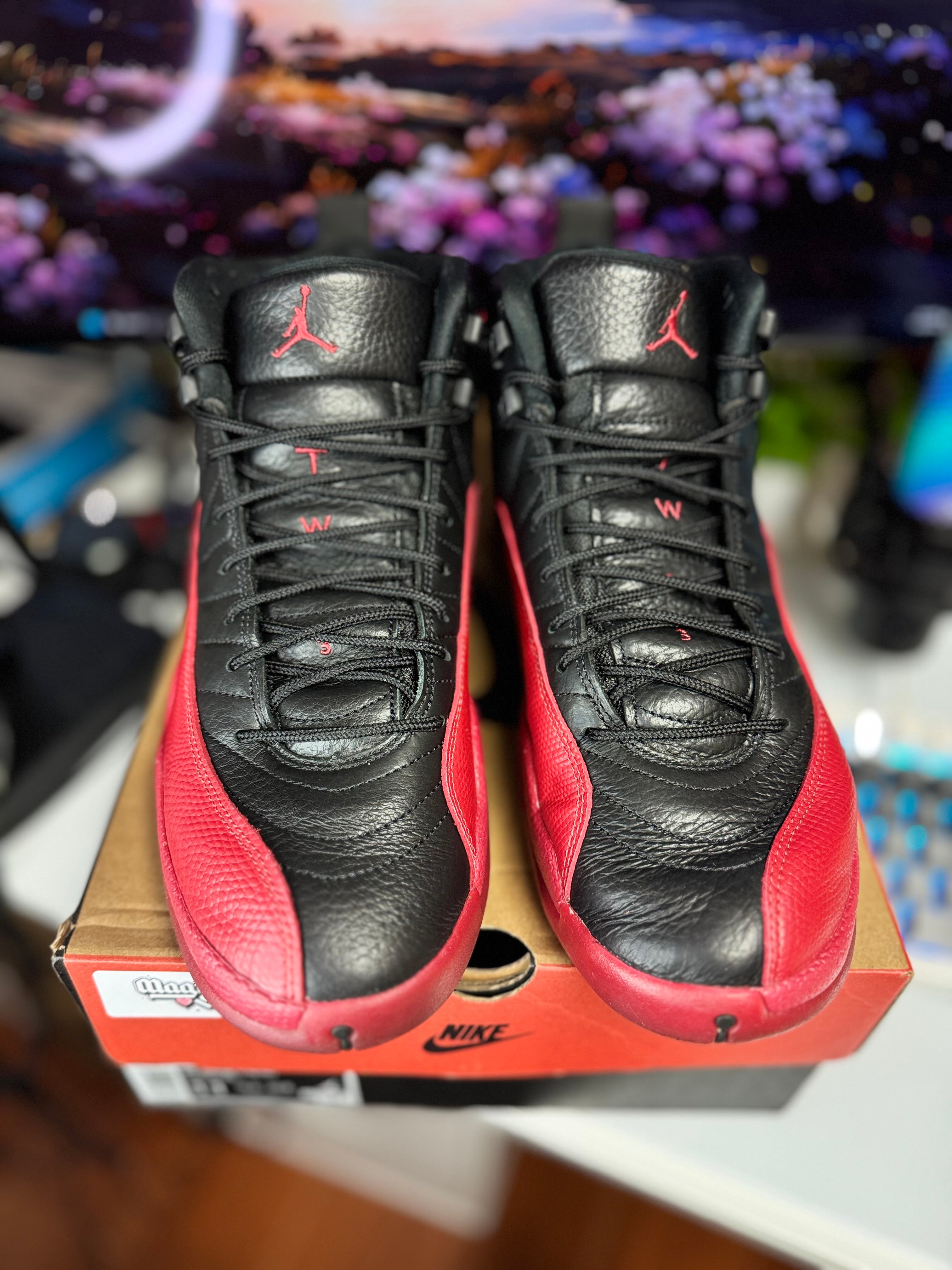 “Flu Game” Air Jordan Retro 12