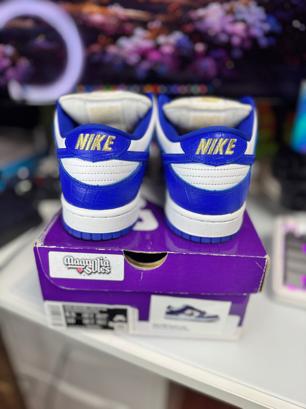 "Blue Stars" Supreme Nike SB Dunk Low