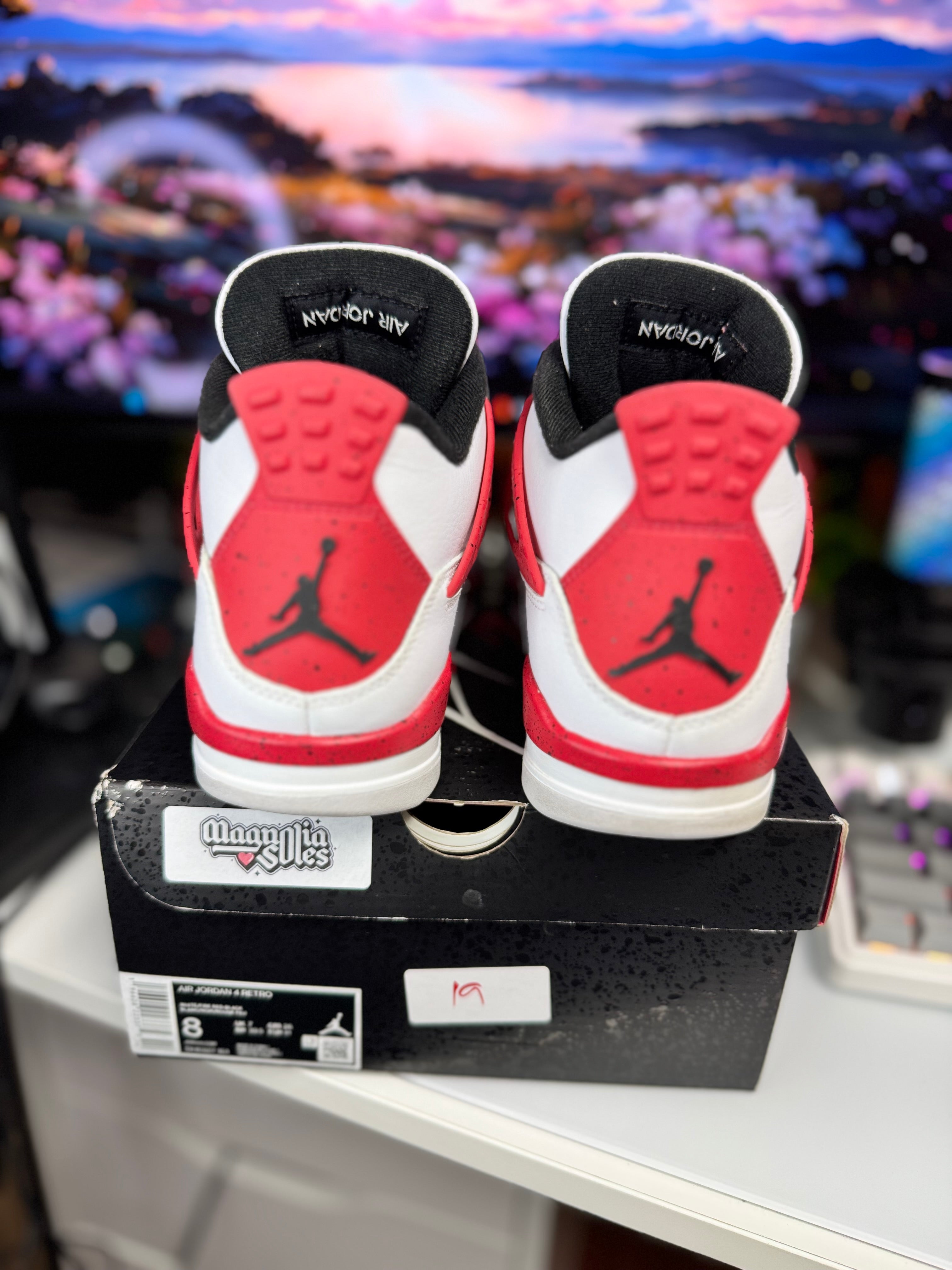“Red Cement” Air Jordan Retro 4