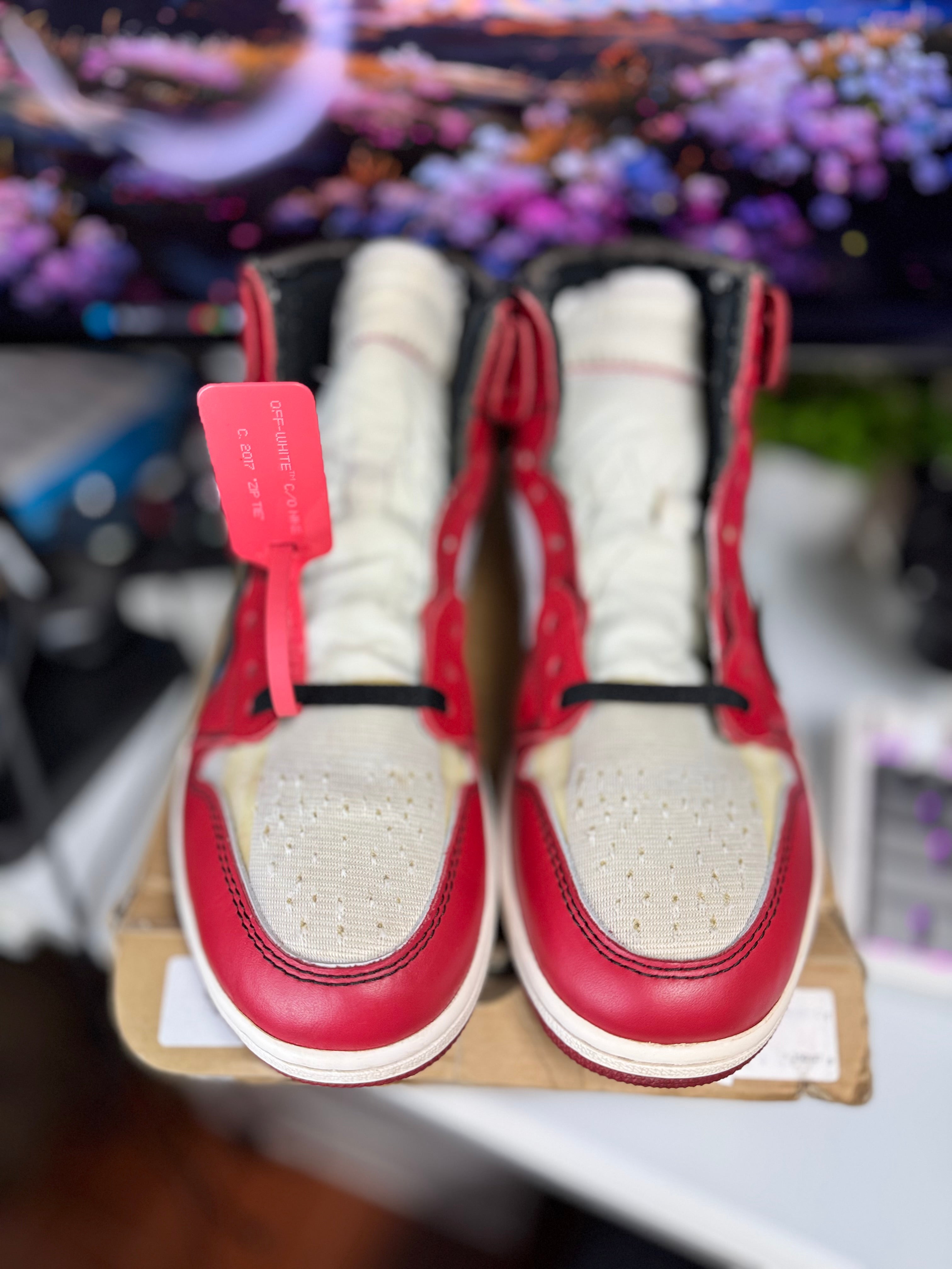 “Chicago” Off White Air Jordan Retro 1 The Ten