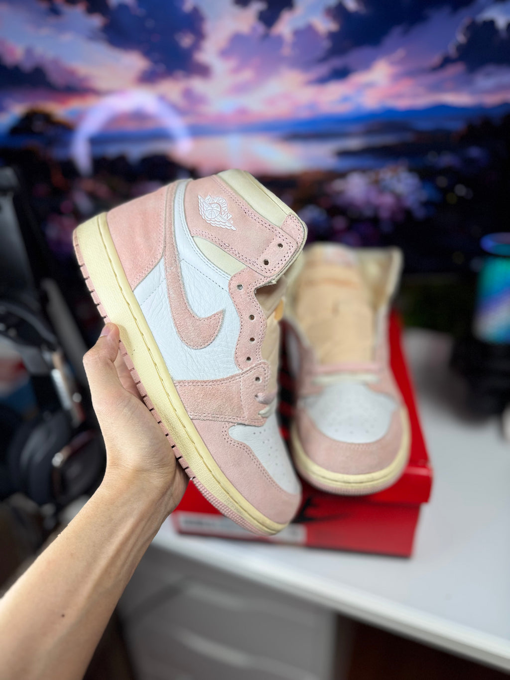 "Washed Pink" Air Jordan Retro 1 (WMNS)