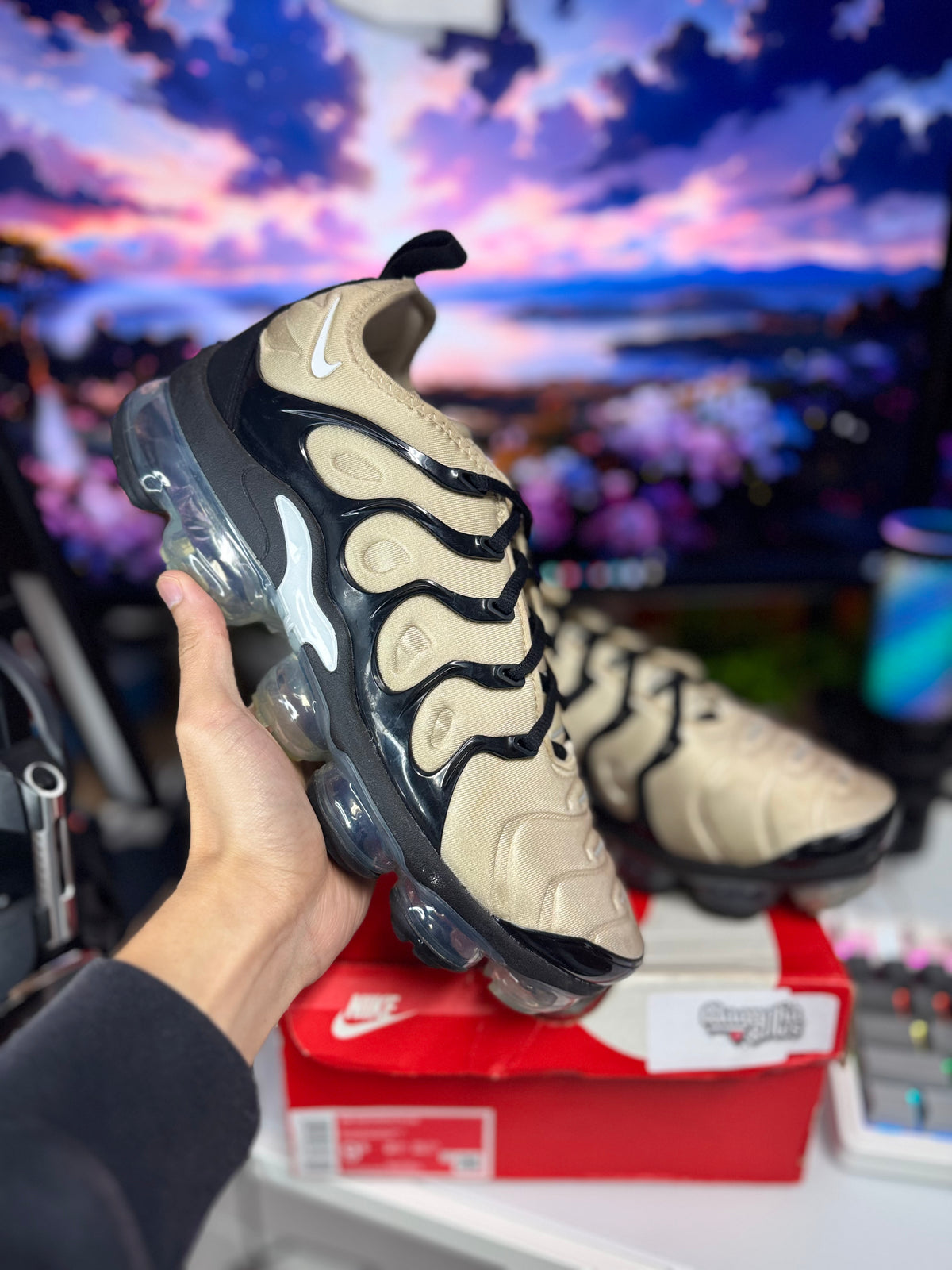 "Beige" Nike Air Vapormax Plus